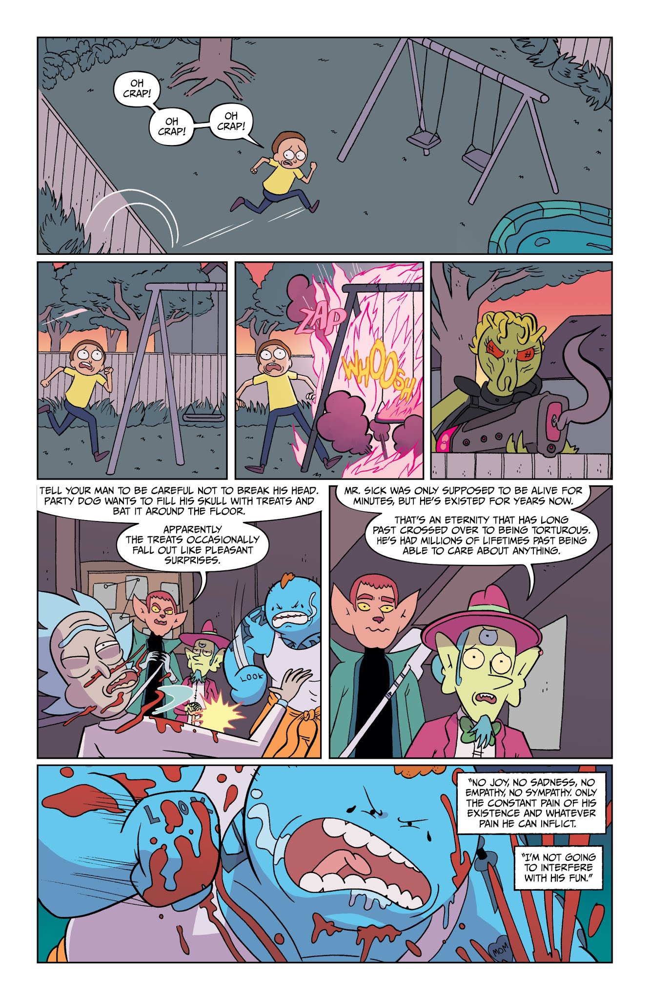 Read online Rick and Morty comic -  Issue #41 - 17
