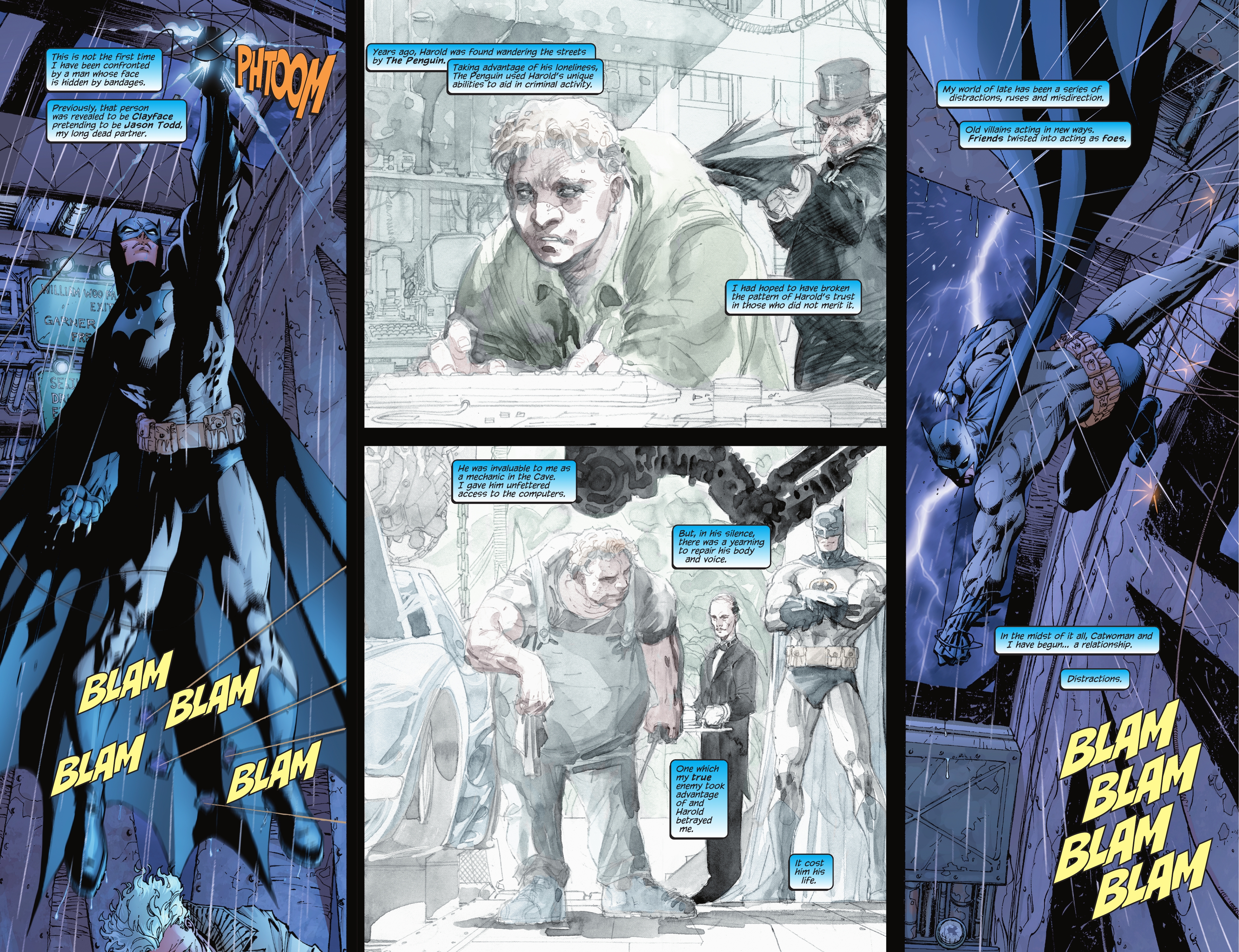 Read online Batman: Hush 20th Anniversary Edition comic -  Issue # TPB (Part 3) - 69