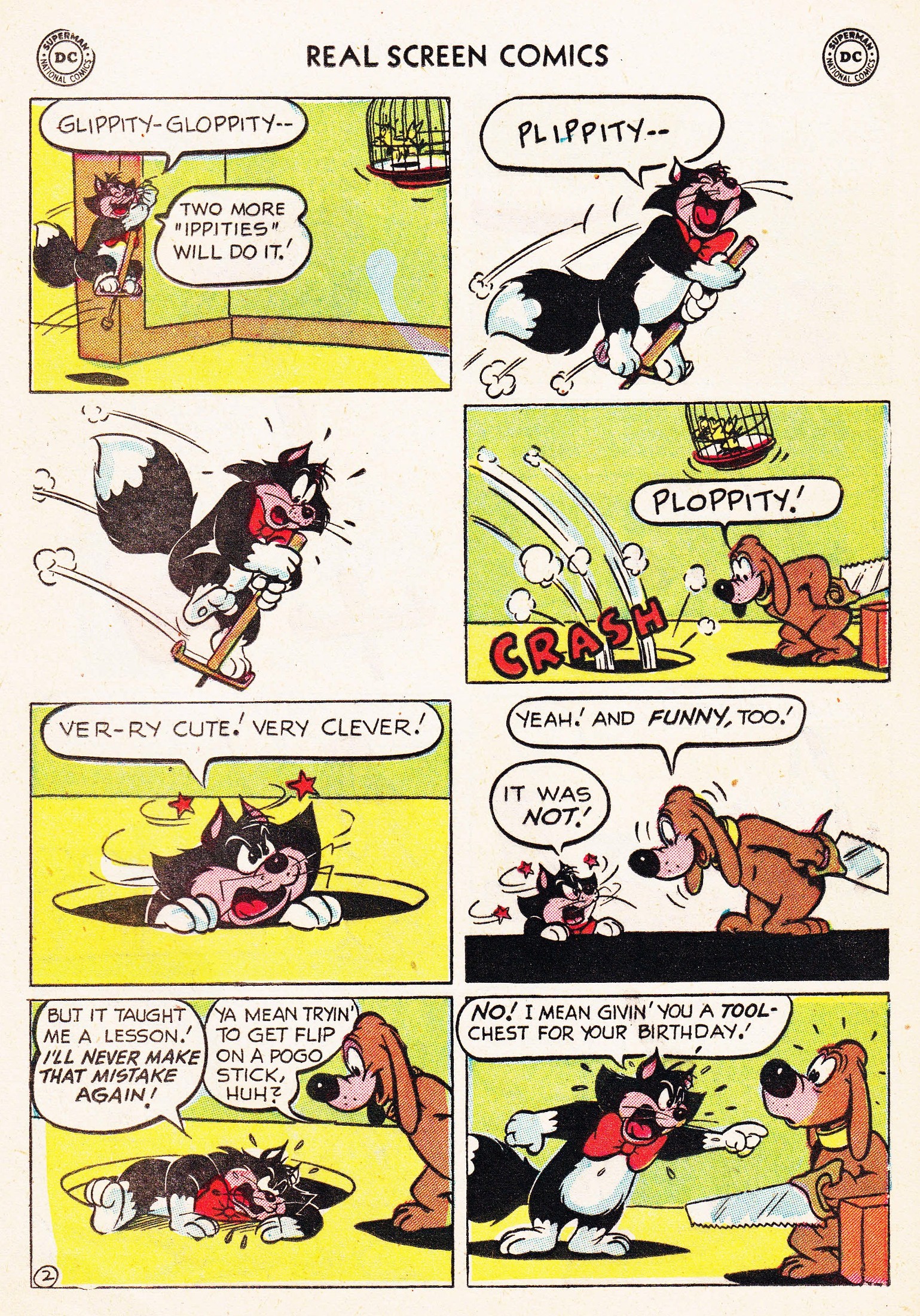 Read online Real Screen Comics comic -  Issue #51 - 21