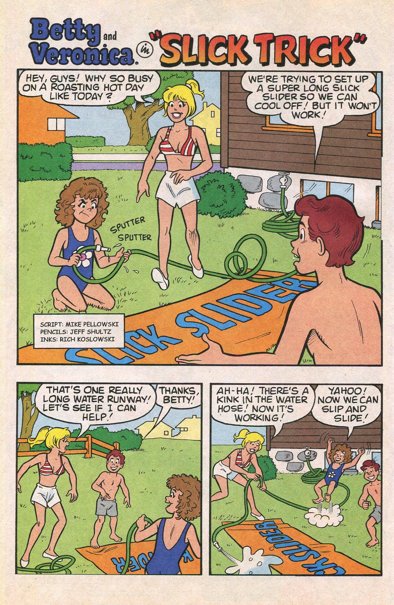 Read online Betty And Veronica: Summer Fun (1994) comic -  Issue #6 - 32