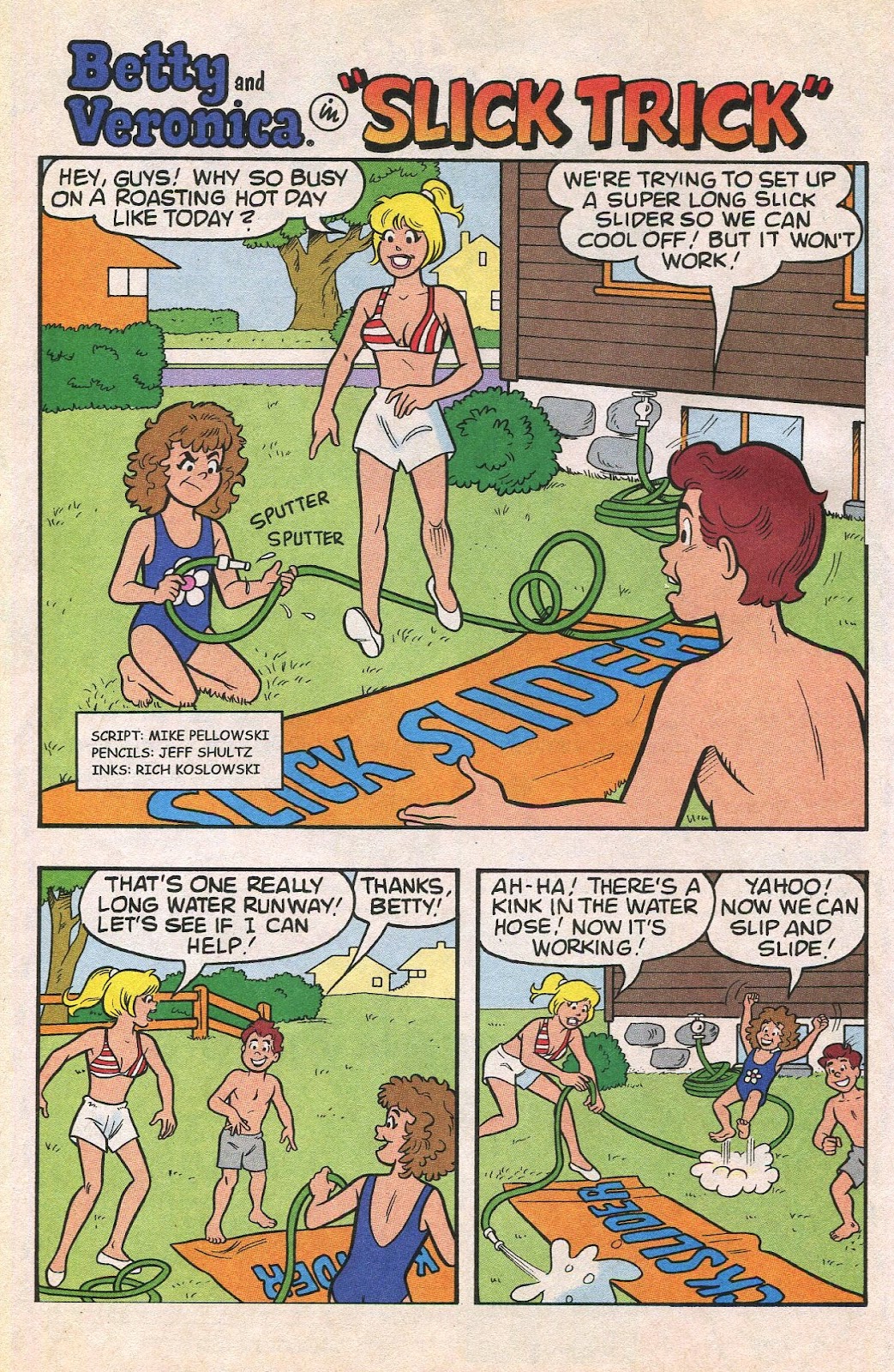 Betty And Veronica: Summer Fun (1994) issue 6 - Page 32