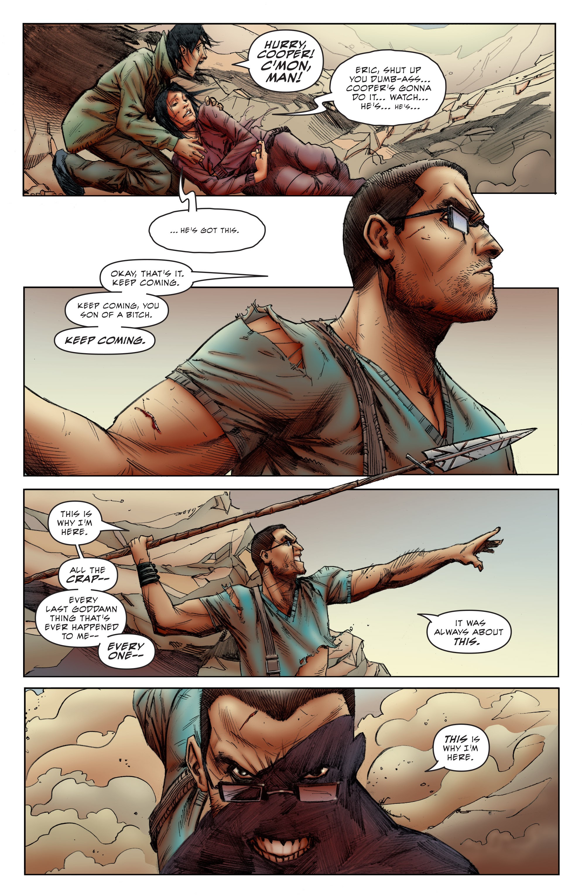 Read online A Town Called Dragon comic -  Issue #1 - 5