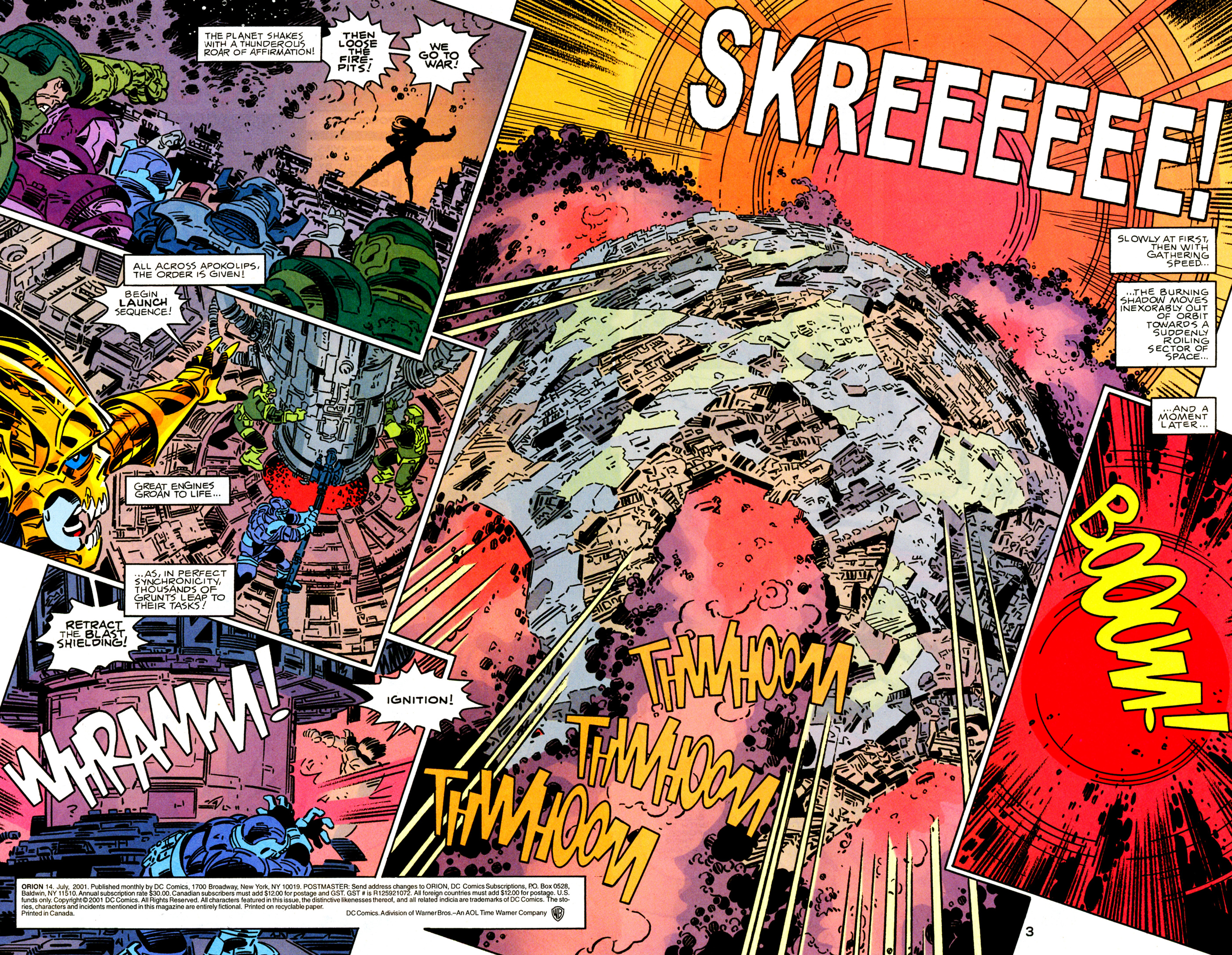 Read online Orion comic -  Issue #14 - 3