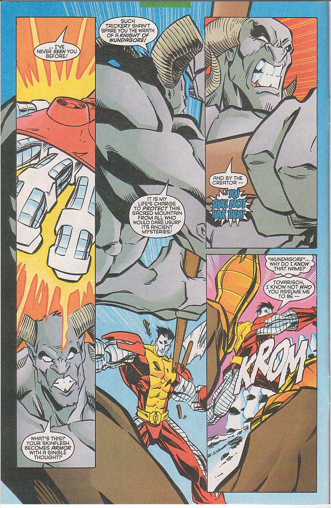 Read online Excalibur (1988) comic -  Issue #113 - 11