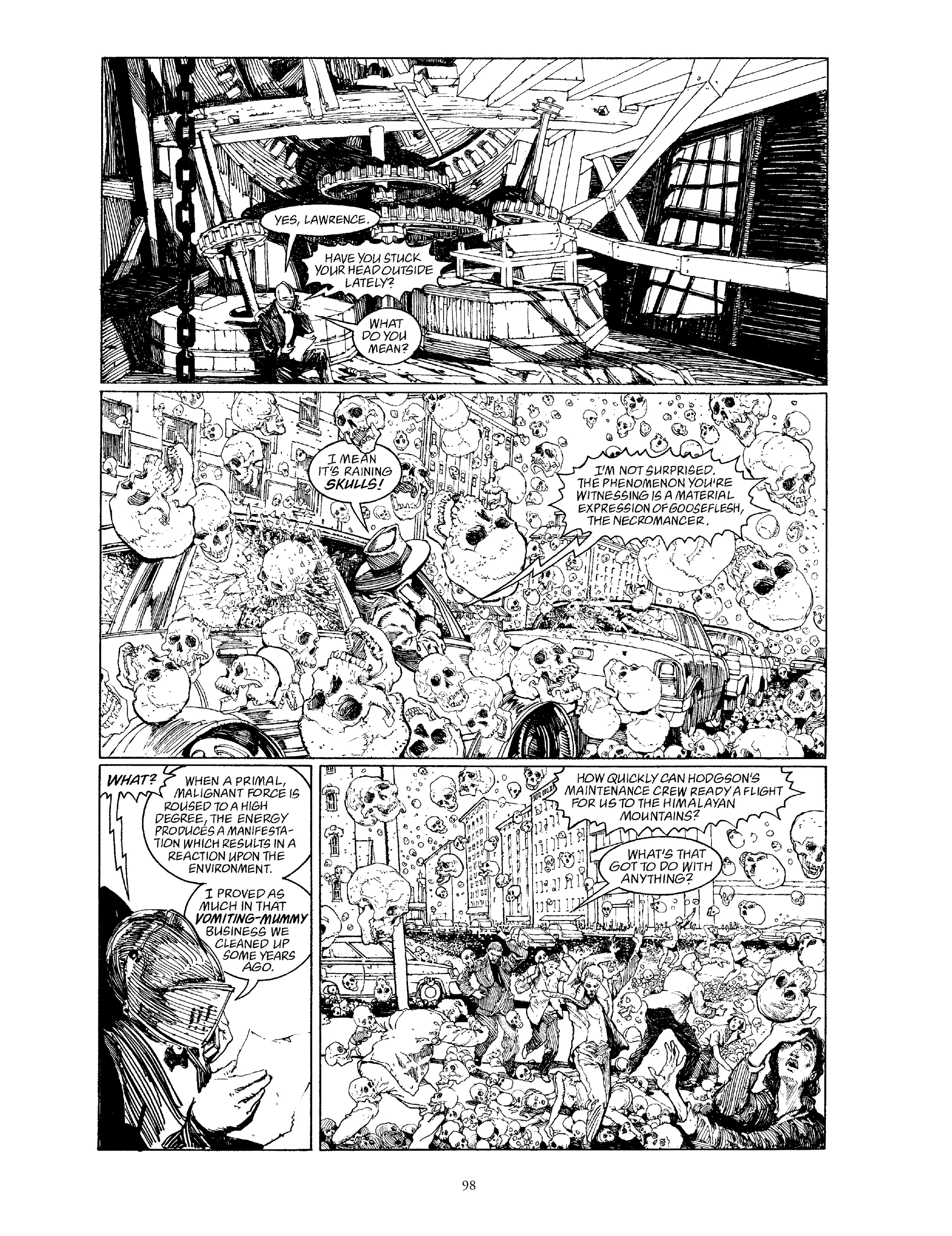 Read online Monstermen and Other Scary Stories comic -  Issue # TPB (Part 1) - 95