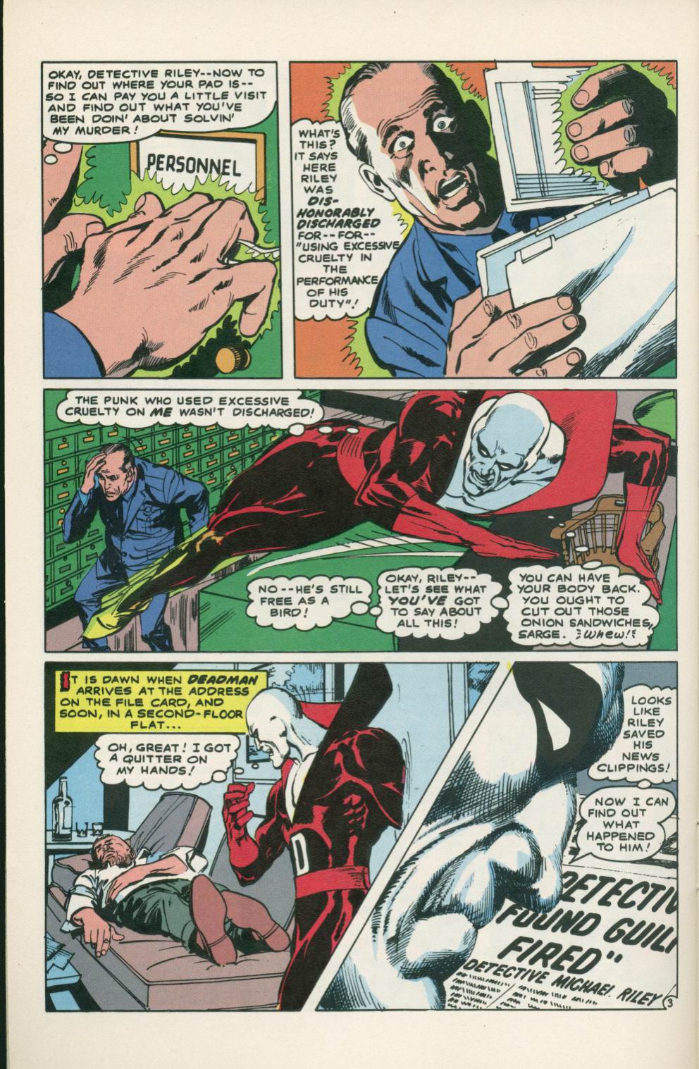 Read online Deadman (1985) comic -  Issue #3 - 33