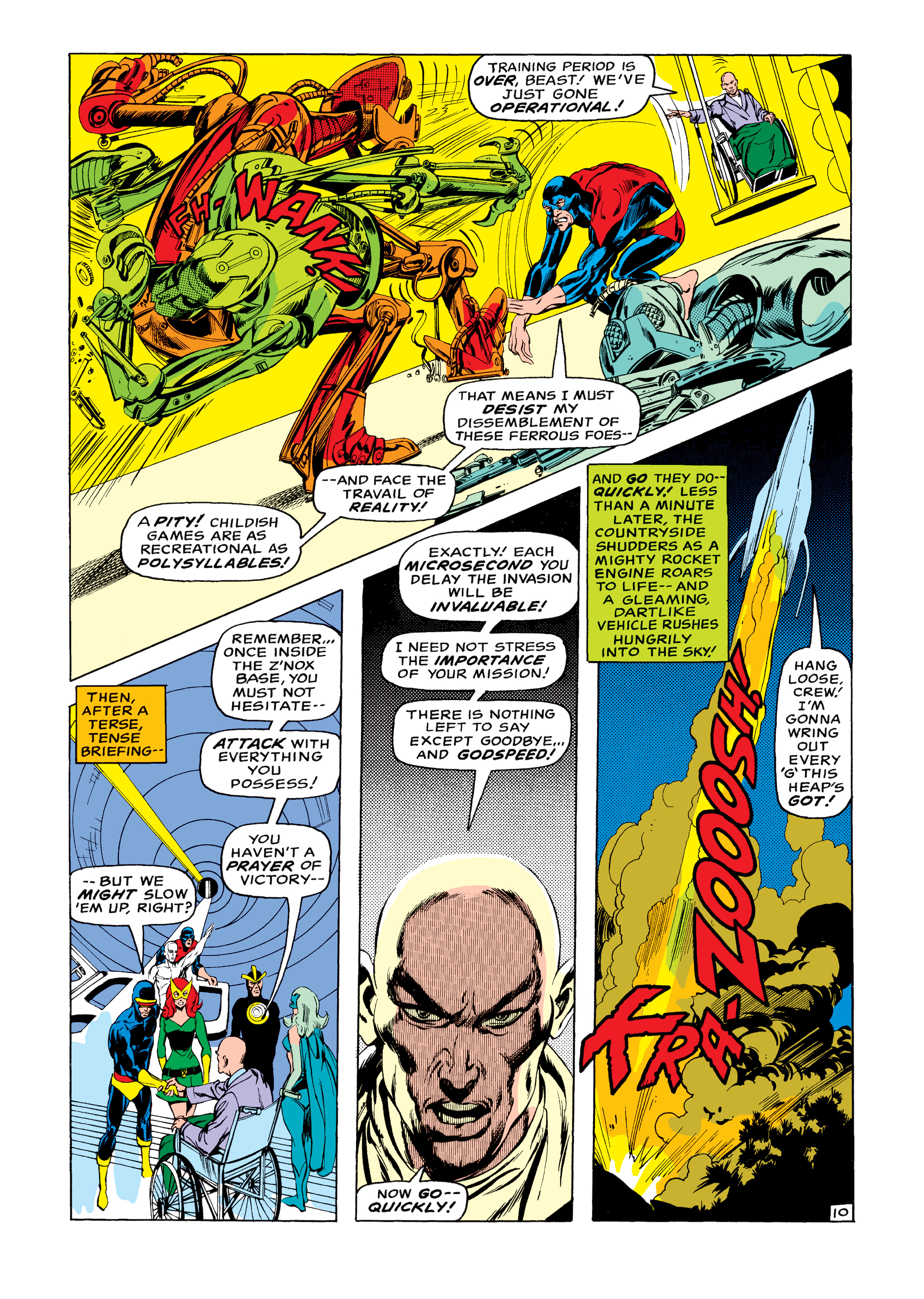 Read online X-Men by Roy Thomas & Neal Adams Gallery Edition comic -  Issue # TPB (Part 2) - 68