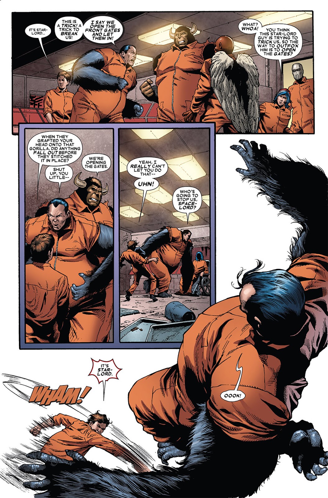 Guardians of the Galaxy (2008) issue 9 - Page 10