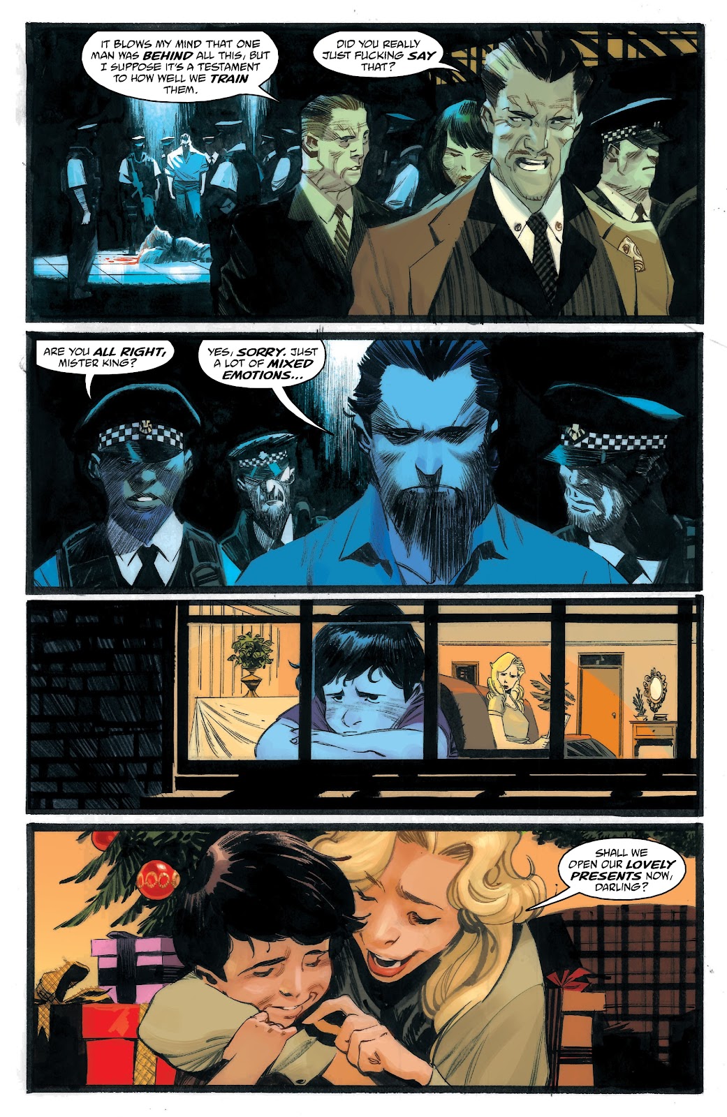 King of Spies issue 4 - Page 34