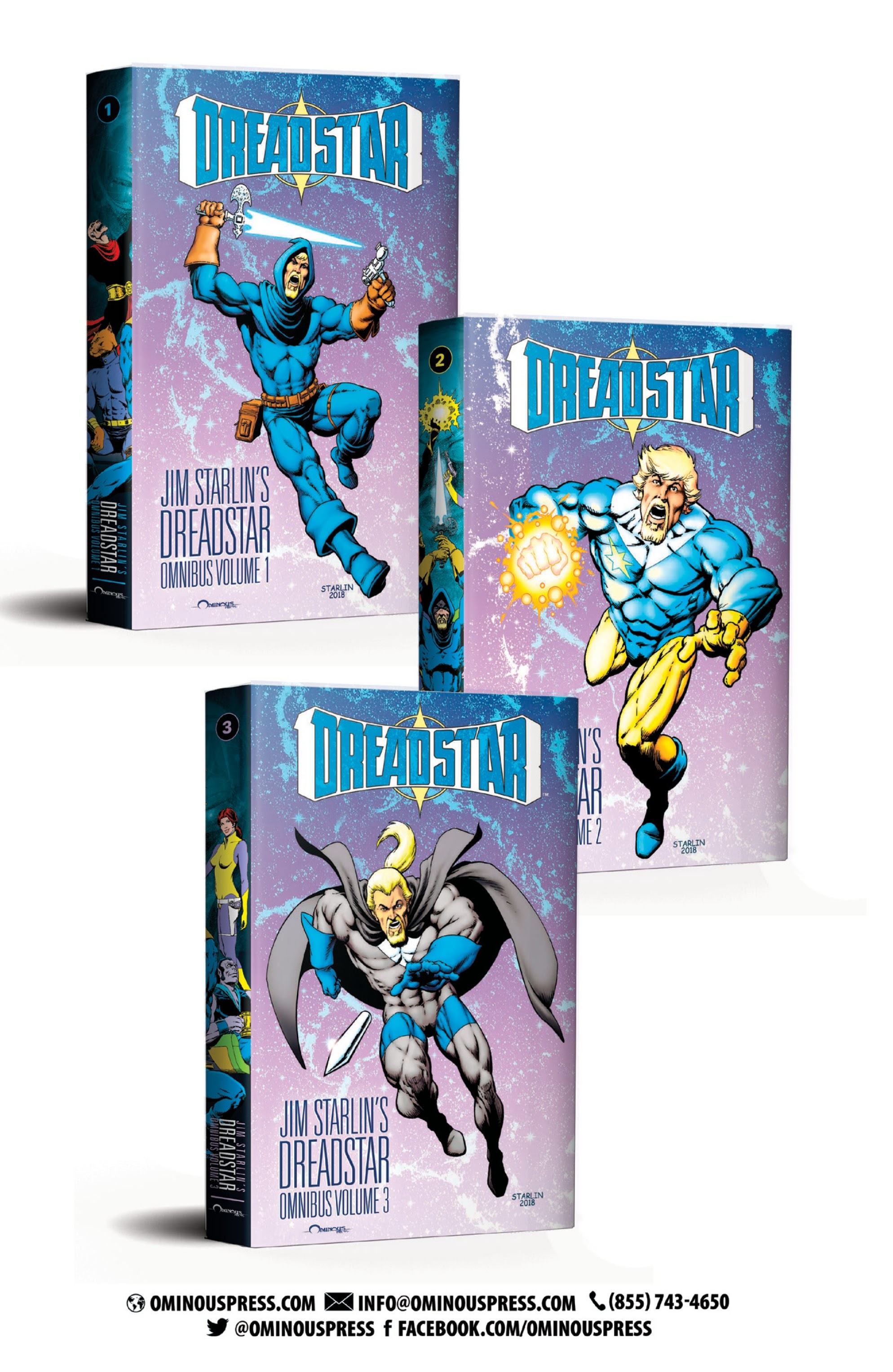 Read online Dreadstar Returns comic -  Issue # TPB - 121