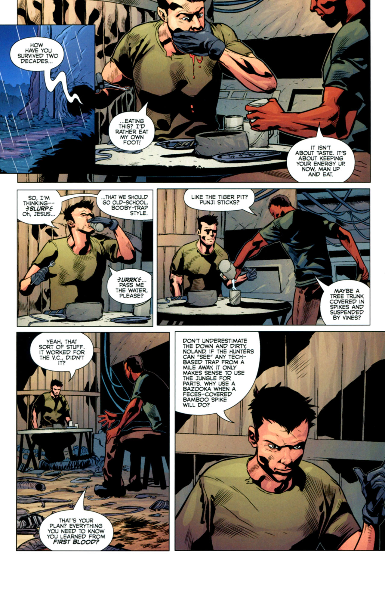 Read online Predators (2010) comic -  Issue #3 - 8