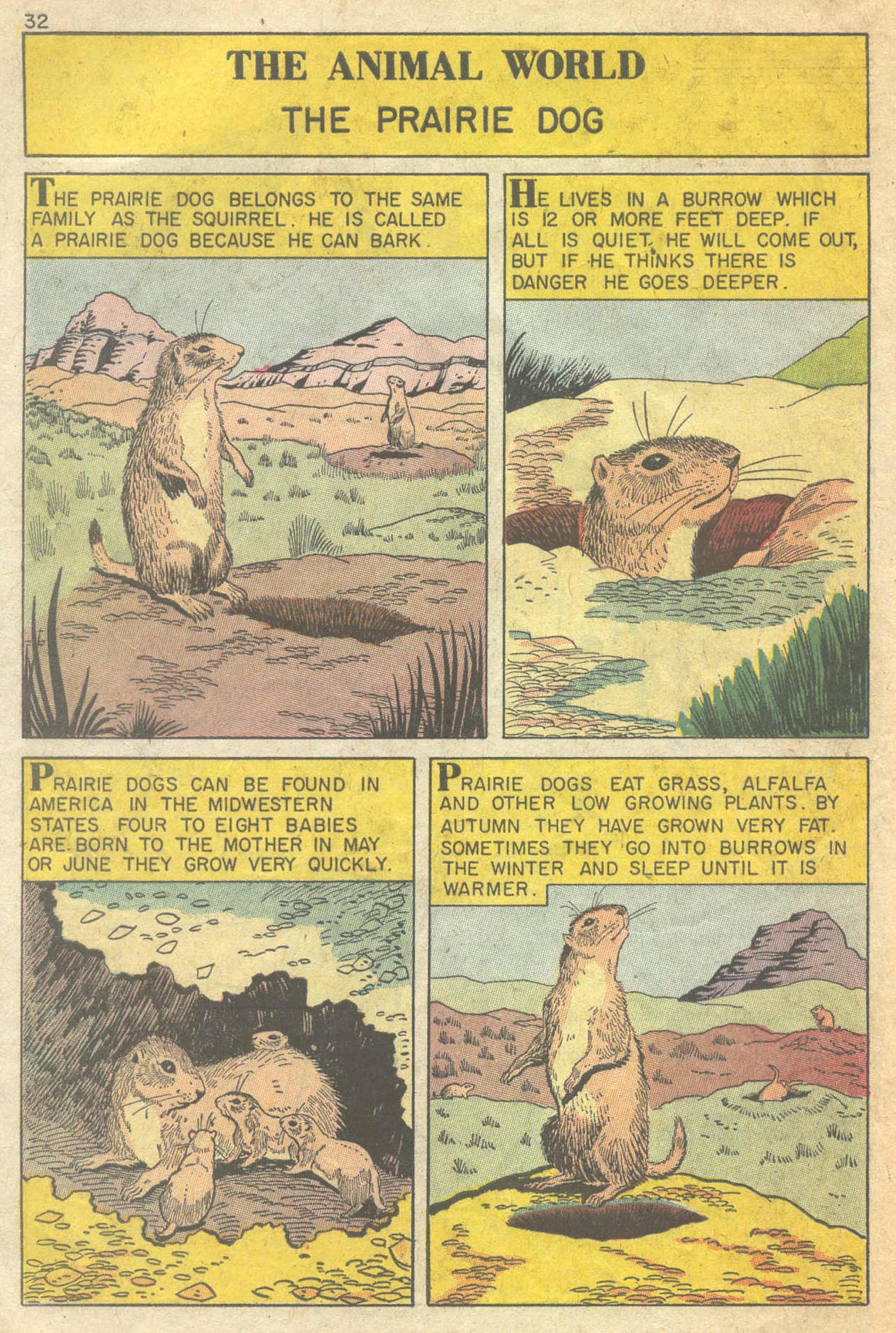 Read online Classics Illustrated Junior comic -  Issue #566 - 34