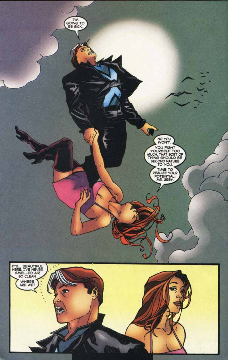 Read online X-Man comic -  Issue #67 - 22