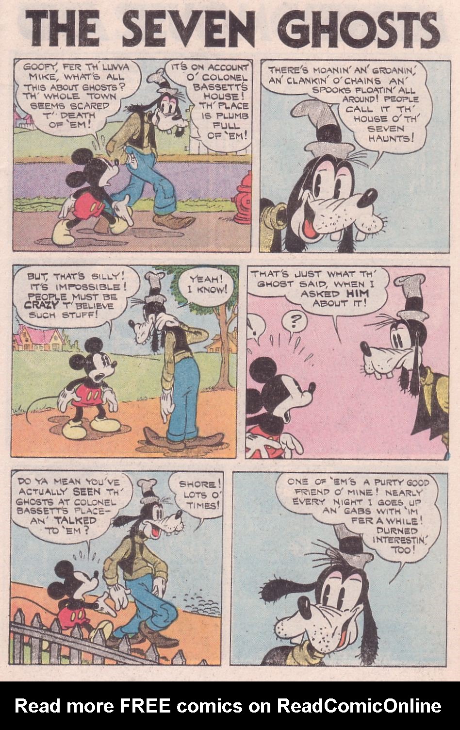 Read online Walt Disney's Mickey Mouse comic -  Issue #219 - 9