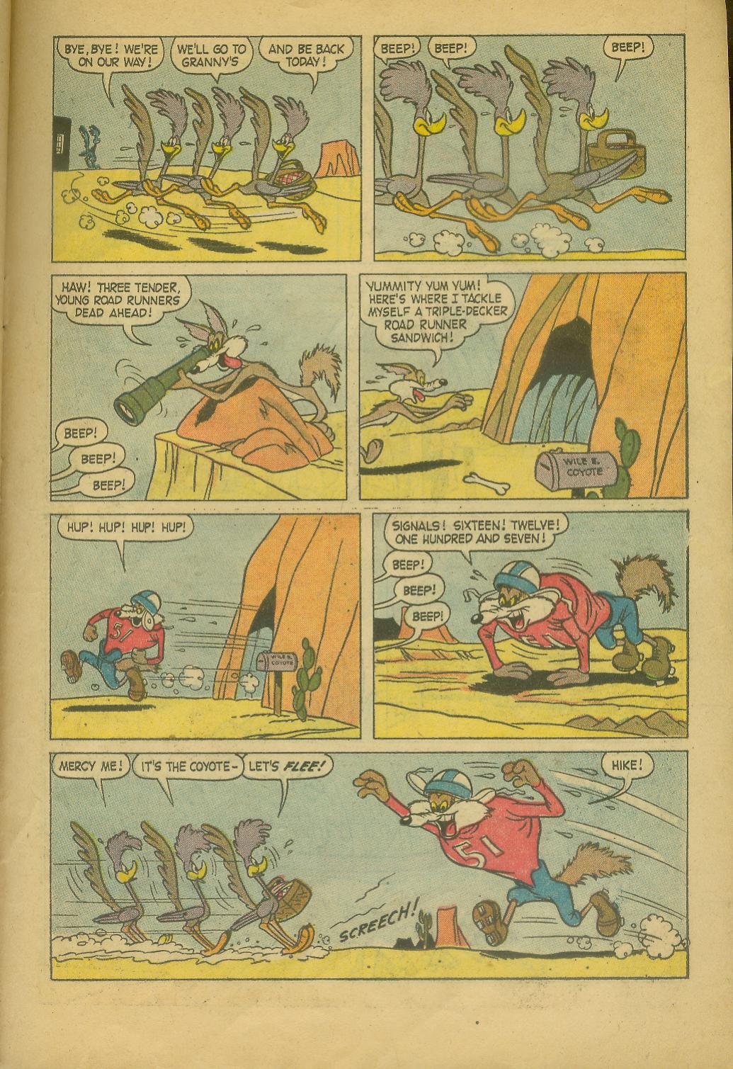 Read online Beep Beep The Road Runner comic -  Issue #2 - 27