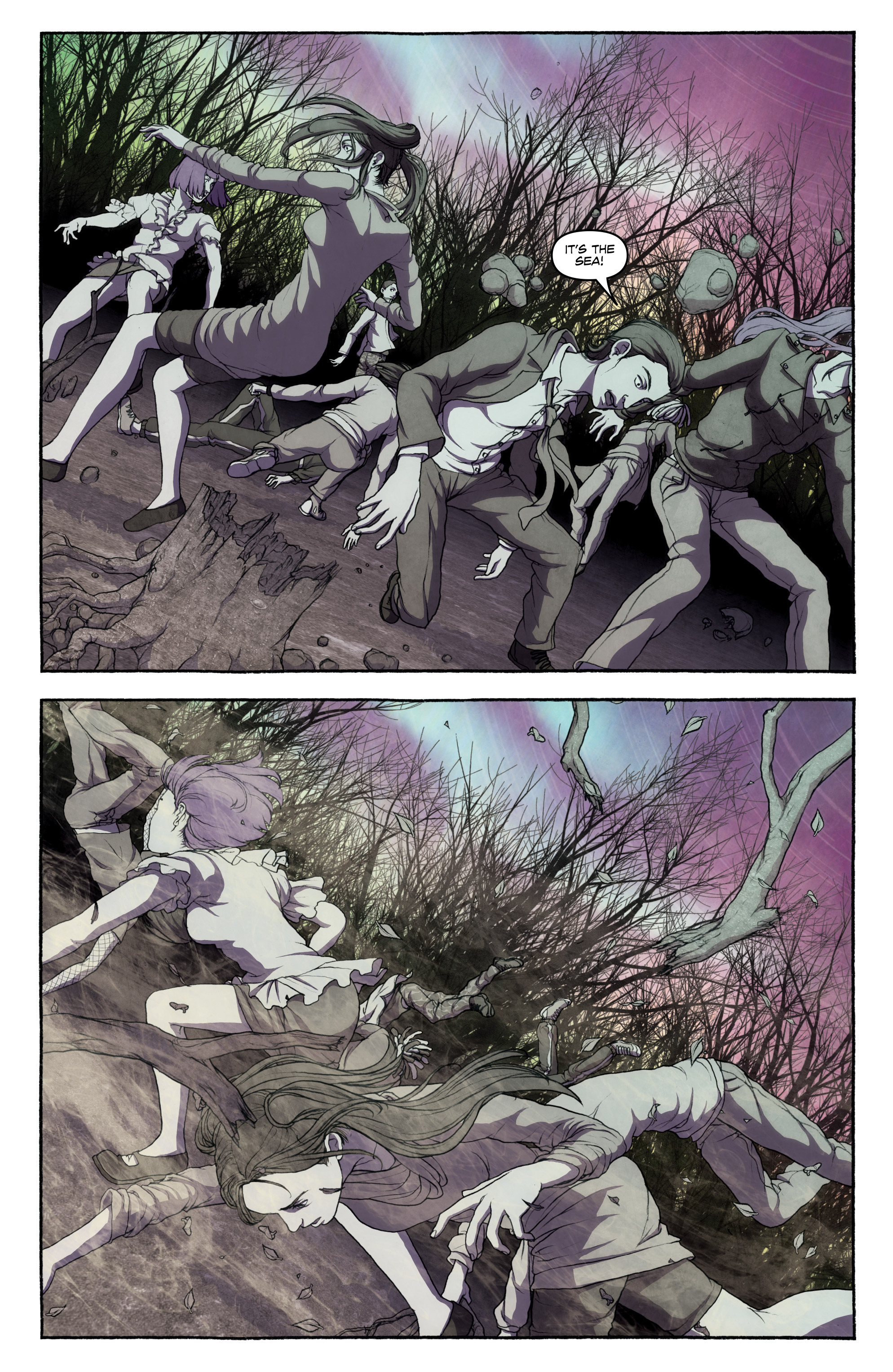 Read online FreakAngels comic -  Issue #4 - 59