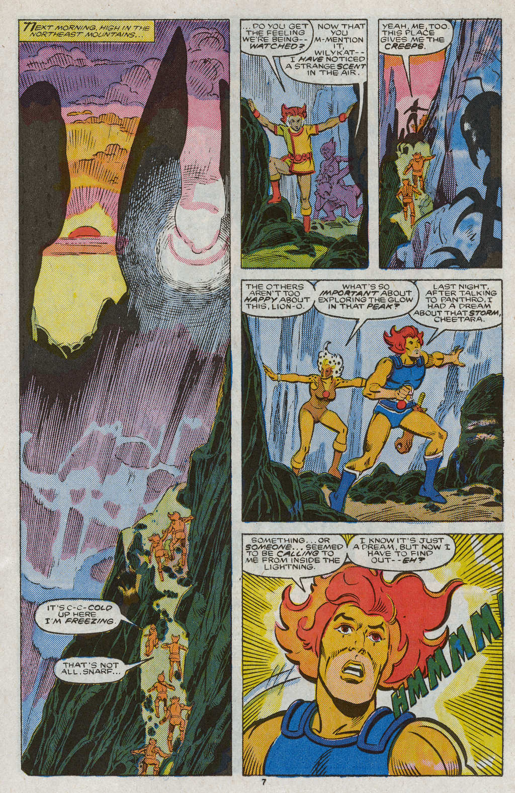 Read online ThunderCats (1985) comic -  Issue #7 - 11