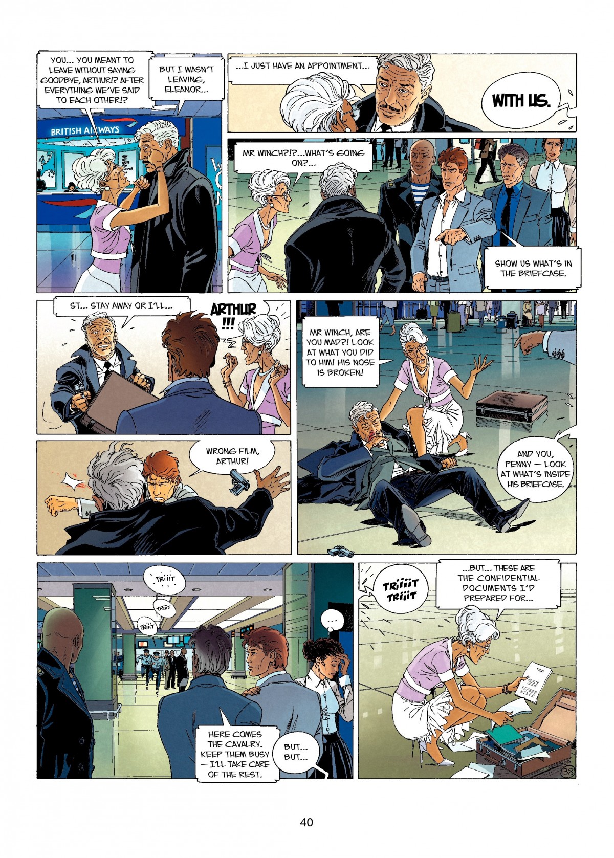 Read online Largo Winch comic -  Issue # TPB 15 - 40