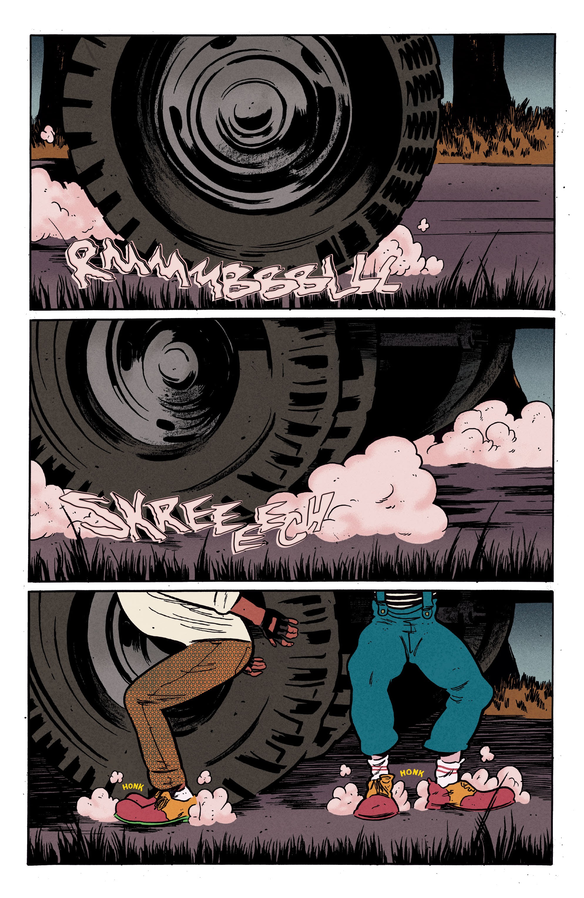 Read online What's The Furthest Place From Here? comic -  Issue #3 - 41