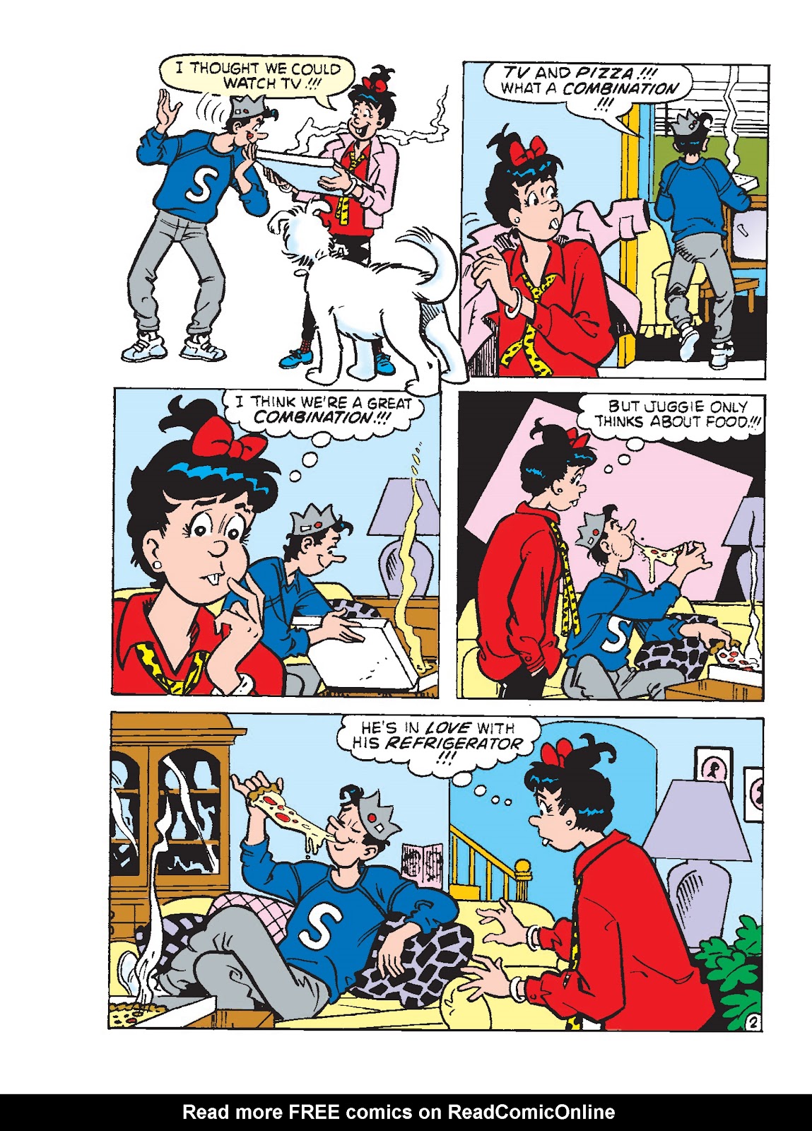 Archie And Me Comics Digest issue 17 - Page 87