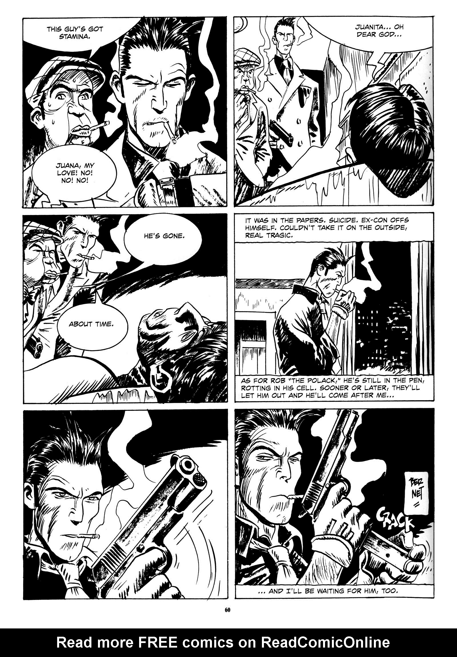 Read online Torpedo comic -  Issue #2 - 64