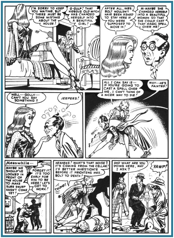 Read online Bill Ward's Torchy comic -  Issue #3 - 7