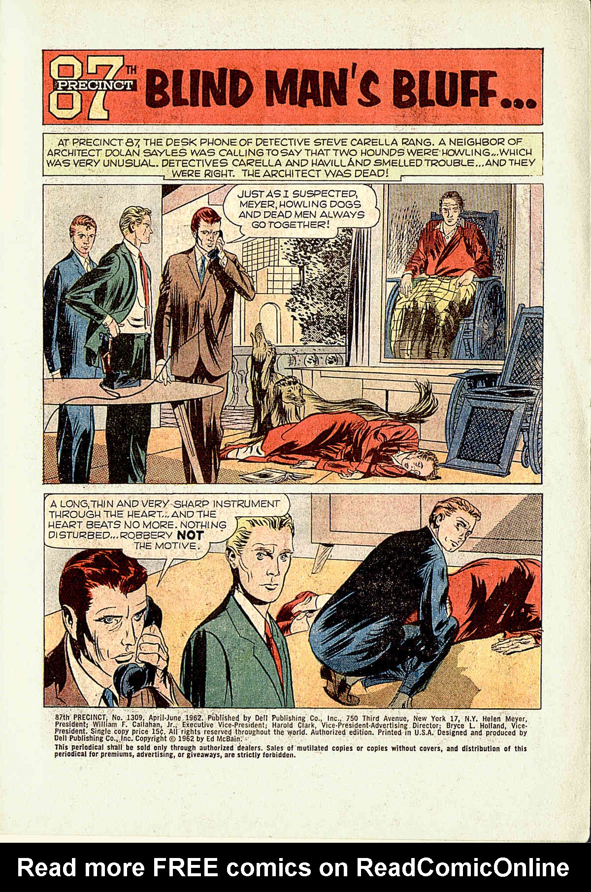 Read online Four Color Comics comic -  Issue #1309 - 3