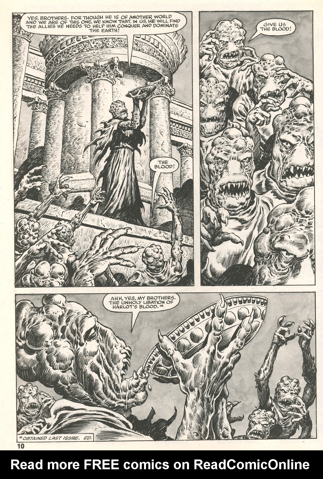 Read online The Savage Sword Of Conan comic -  Issue #109 - 12