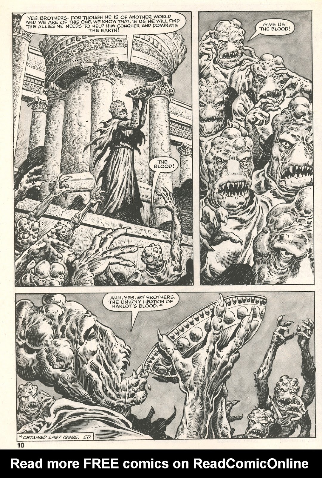 The Savage Sword Of Conan issue 109 - Page 12