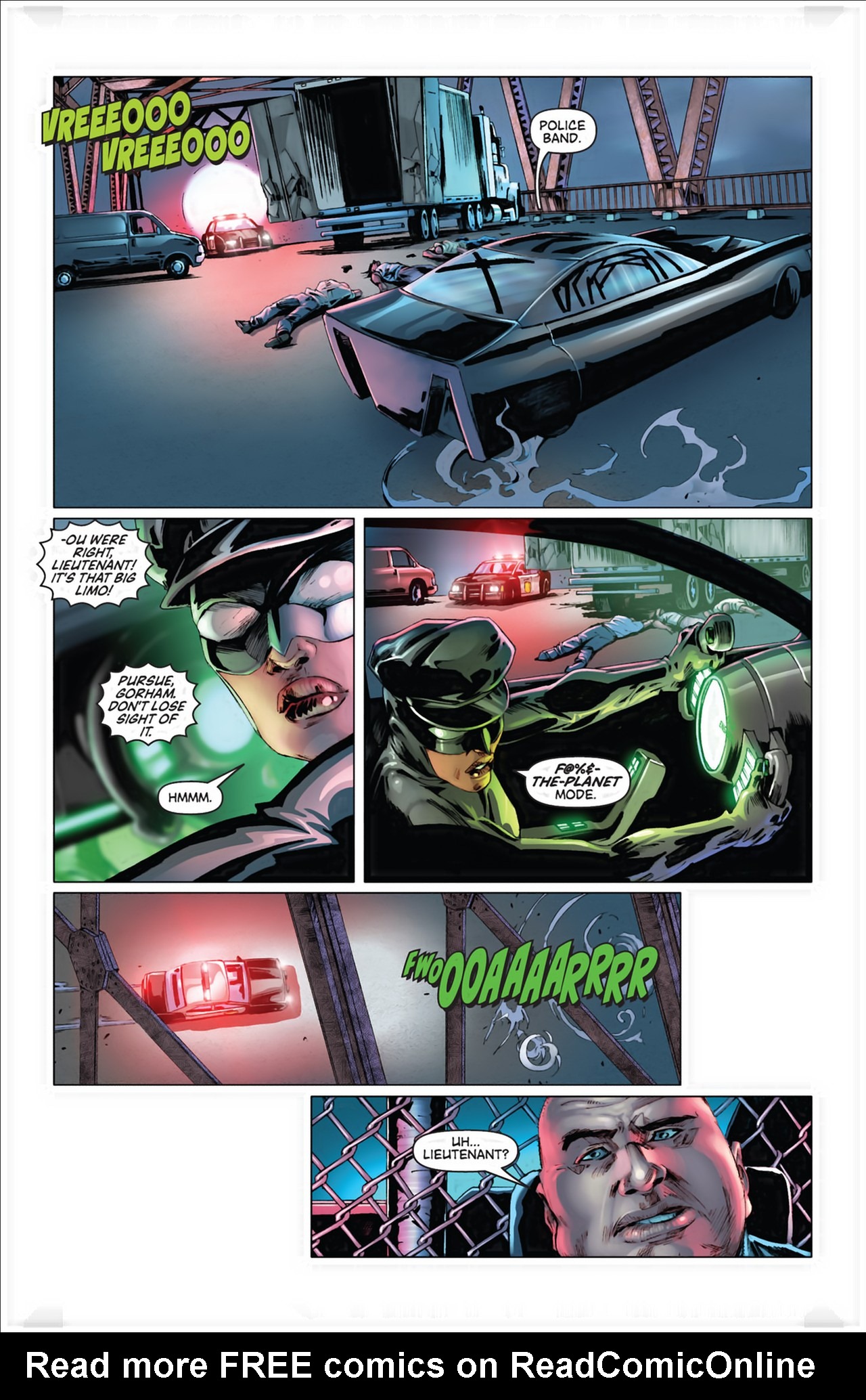 Read online Green Hornet comic -  Issue #12 - 9