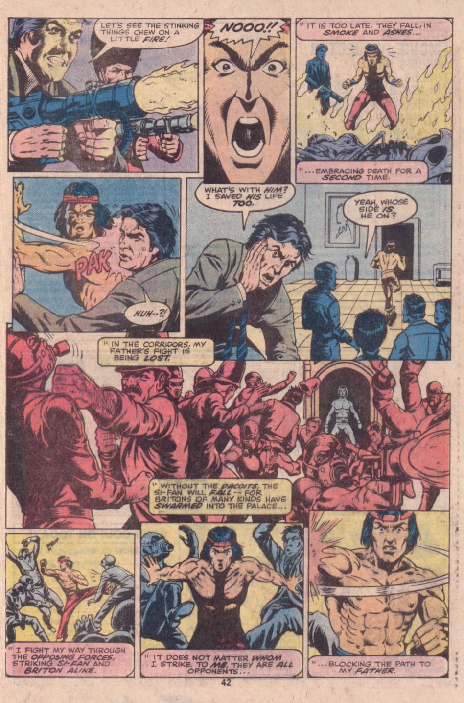 What If? (1977) issue 16 - Shang Chi Master of Kung Fu fought on The side of Fu Manchu - Page 32