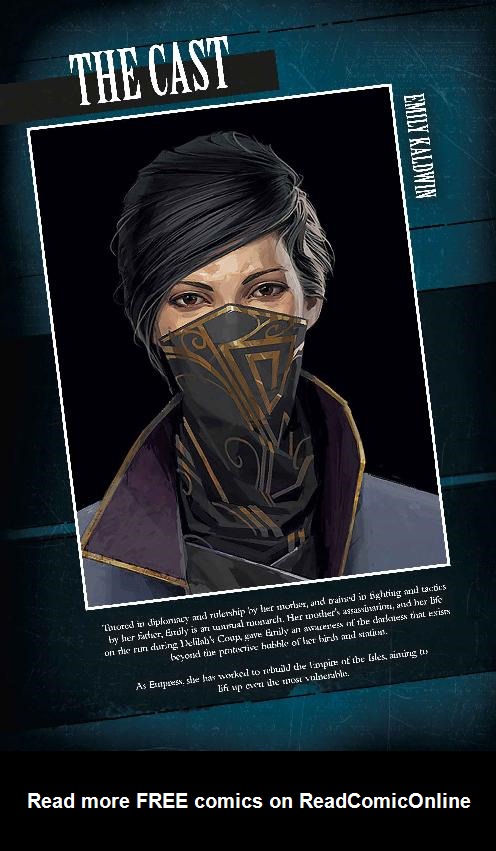 Read online Dishonored (2017) comic -  Issue # TPB - 71