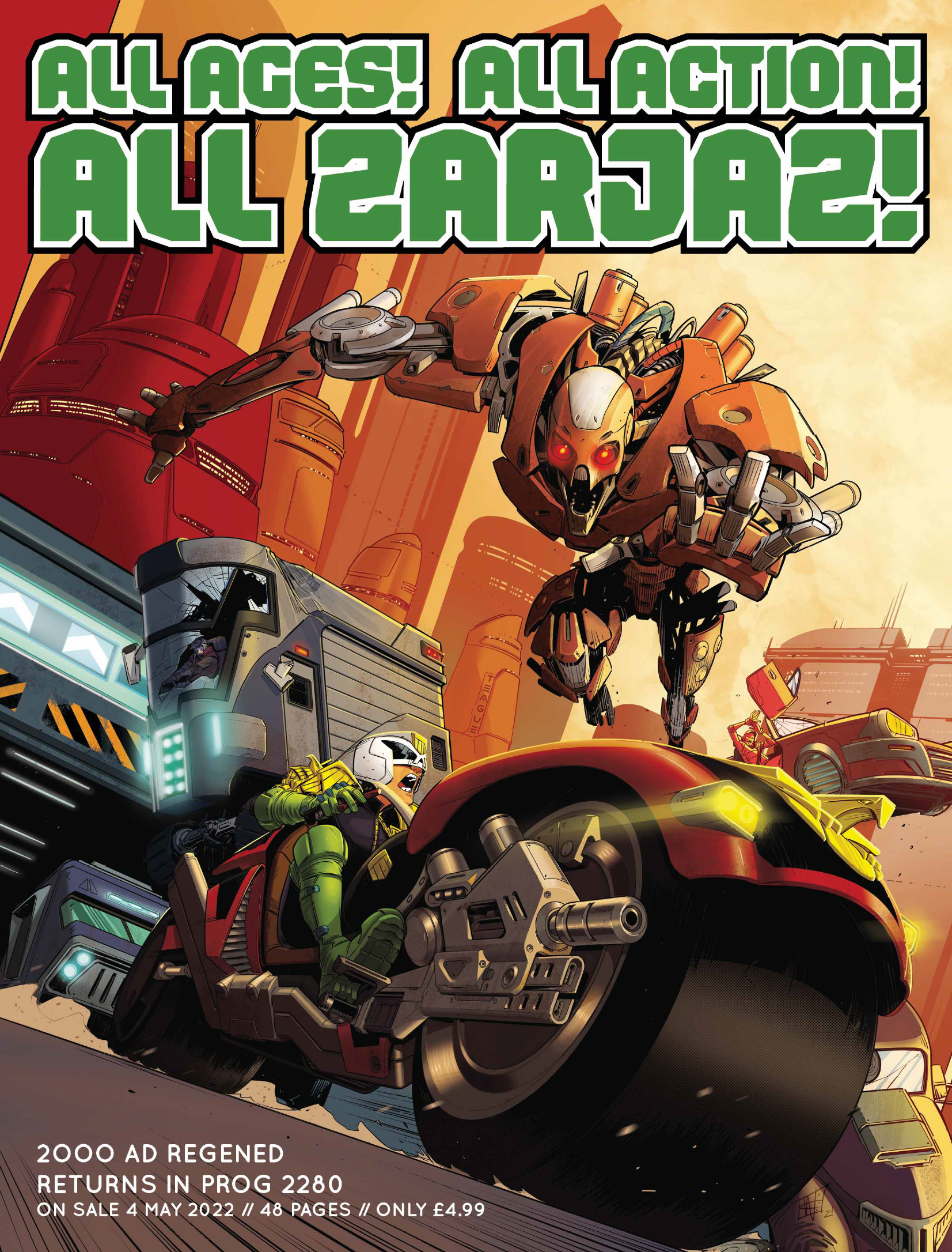 Read online Judge Dredd Megazine (Vol. 5) comic -  Issue #443 - 15