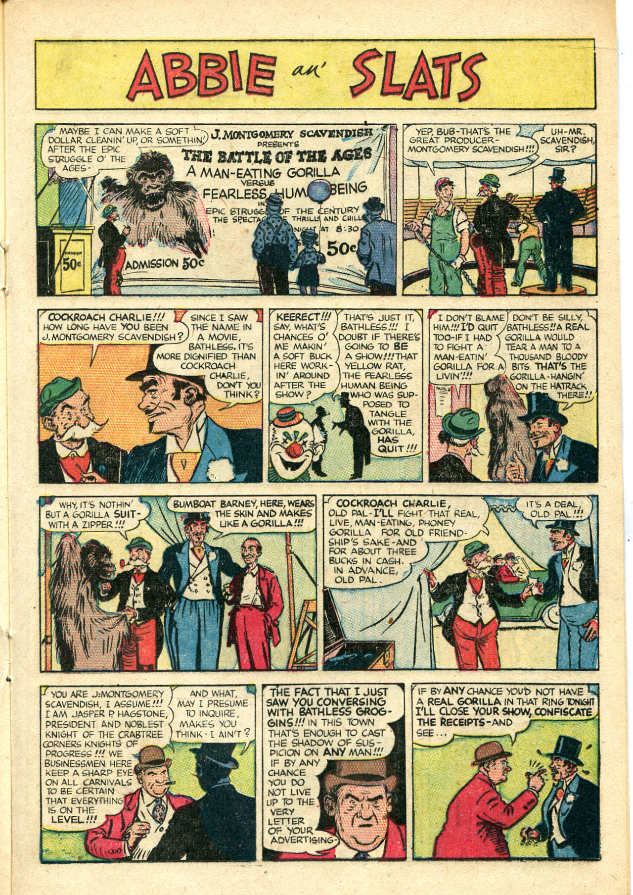 Read online United Comics comic -  Issue #20 - 21