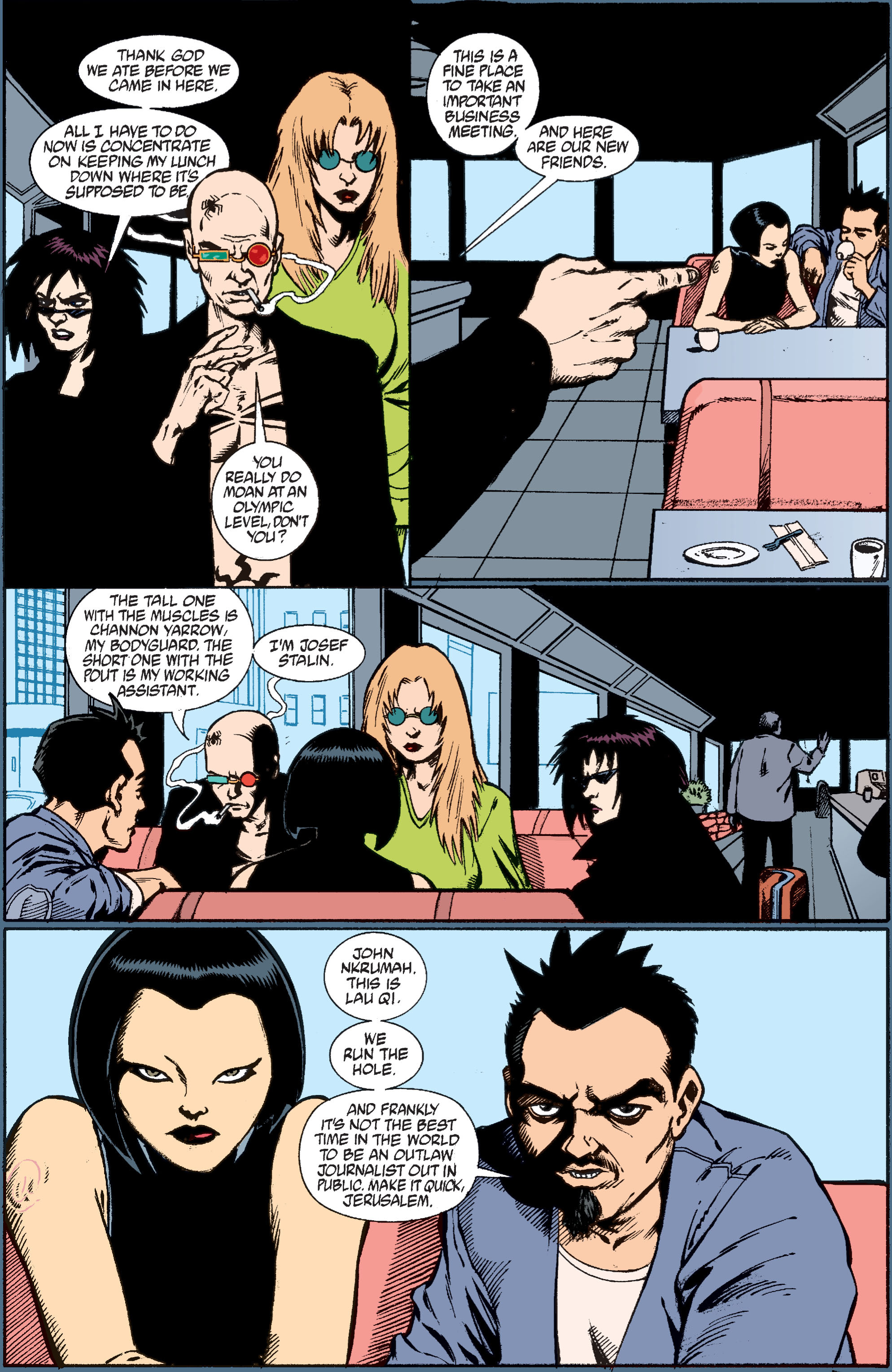 Read online Transmetropolitan comic -  Issue #37 - 15