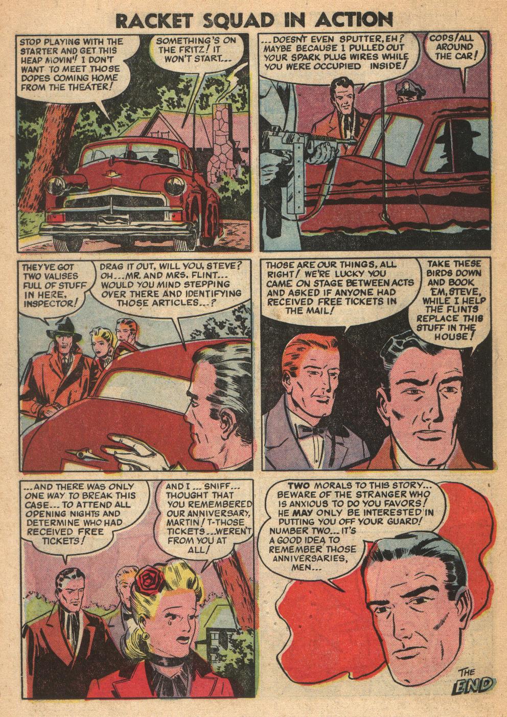 Read online Racket Squad in Action comic -  Issue #7 - 26