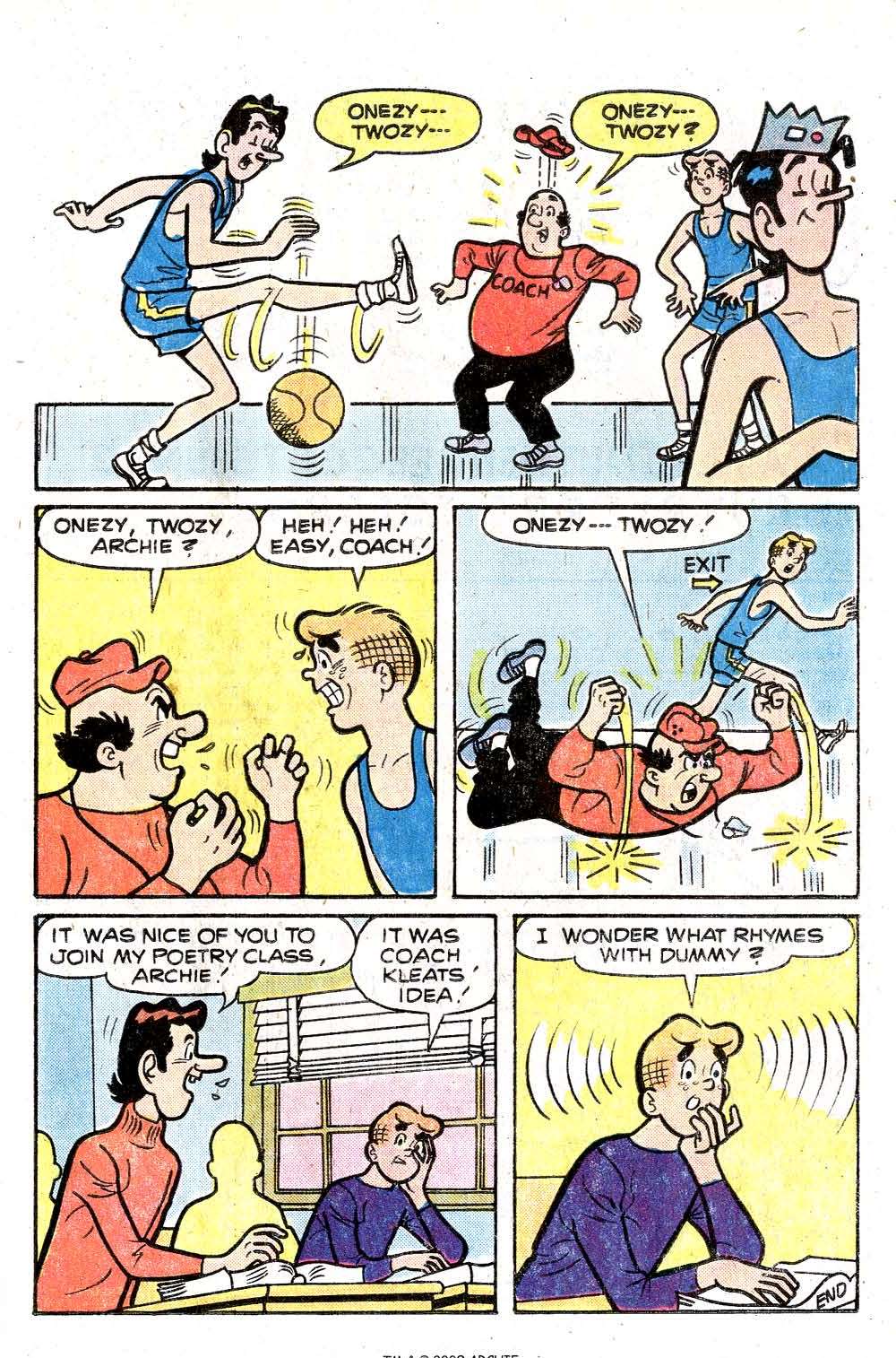 Read online Archie (1960) comic -  Issue #260 - 17
