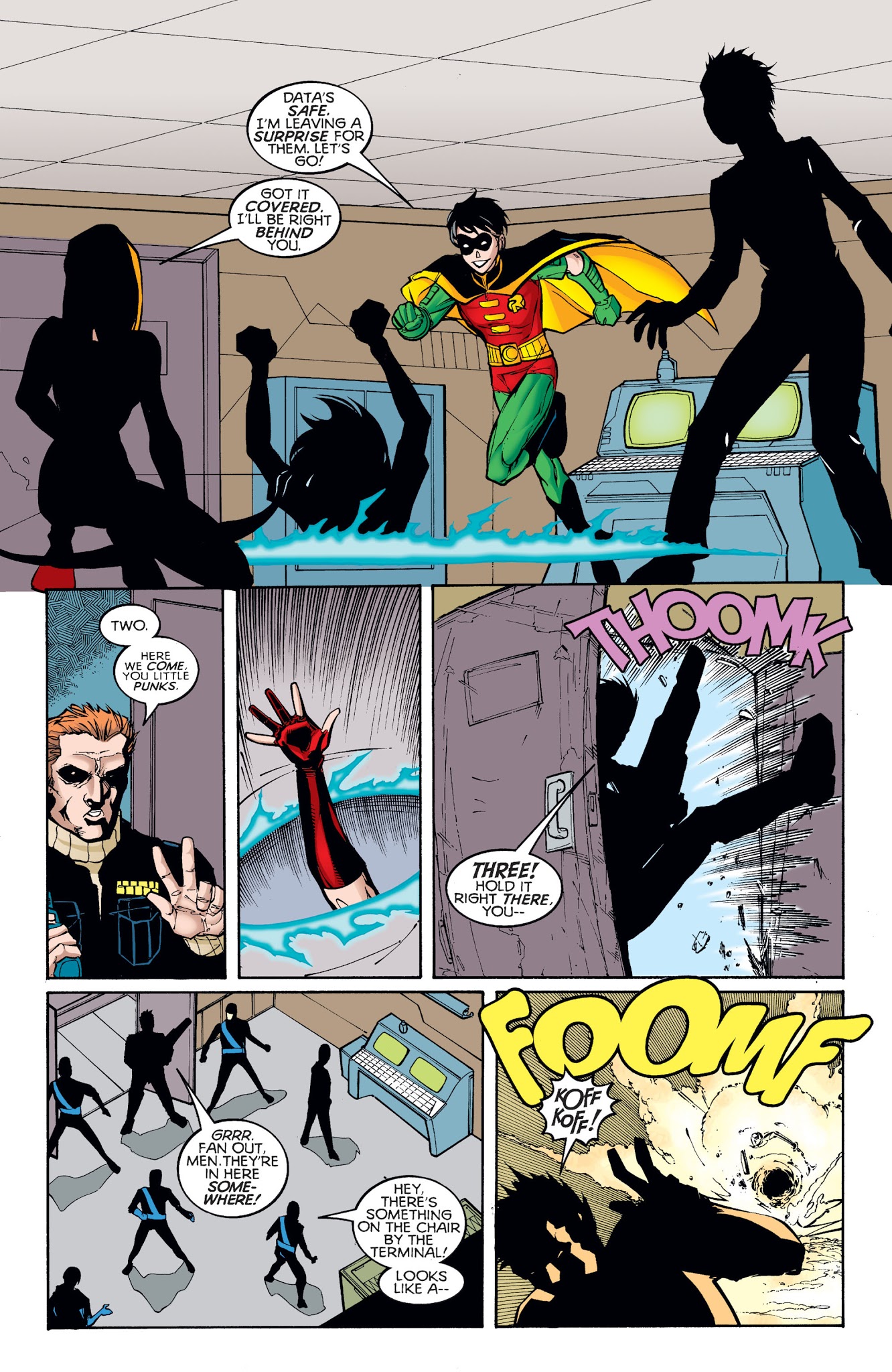 Read online Young Justice (1998) comic -  Issue # _TPB Book One - 329