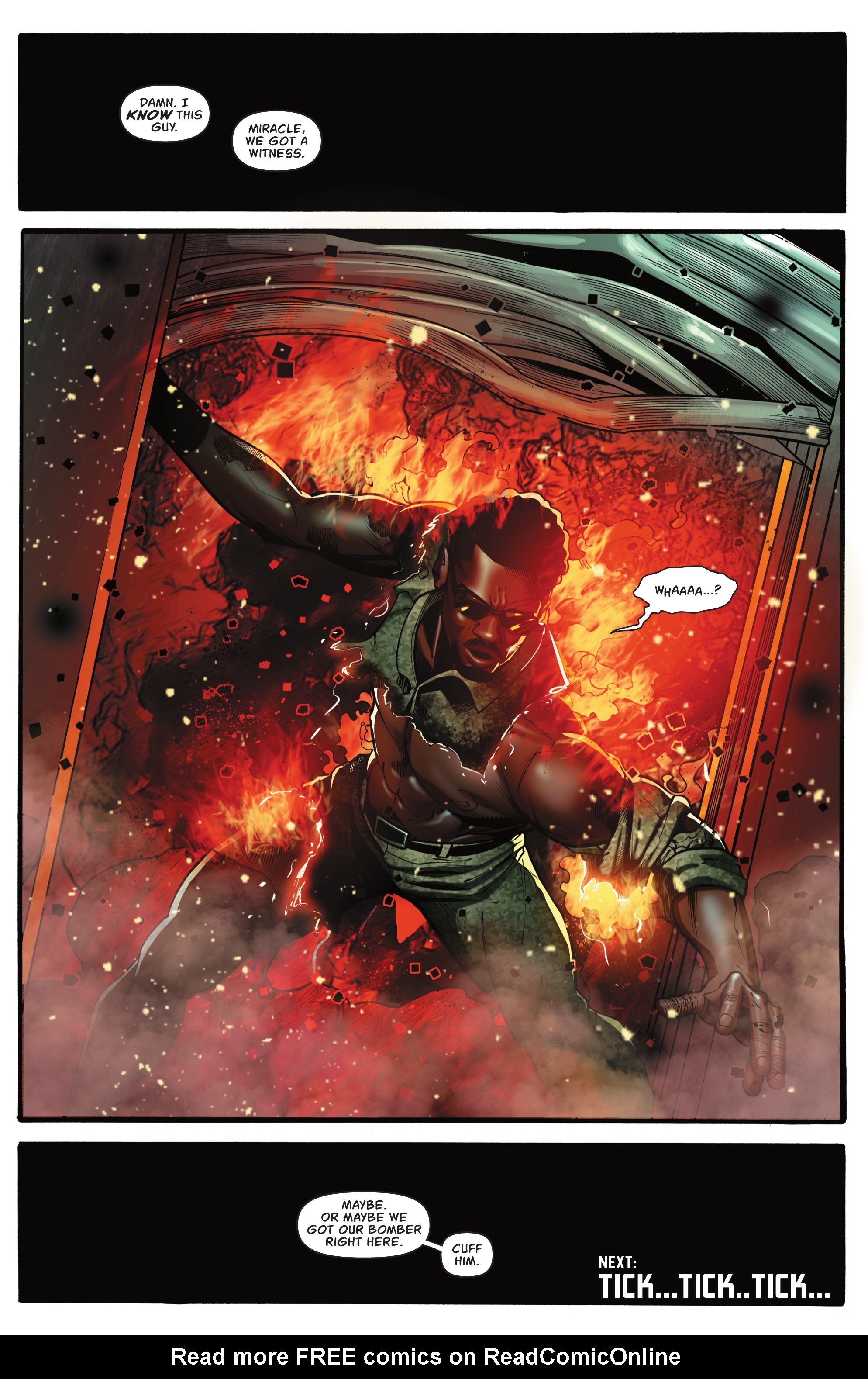 Read online Blood Syndicate: Season One comic -  Issue #2 - 22