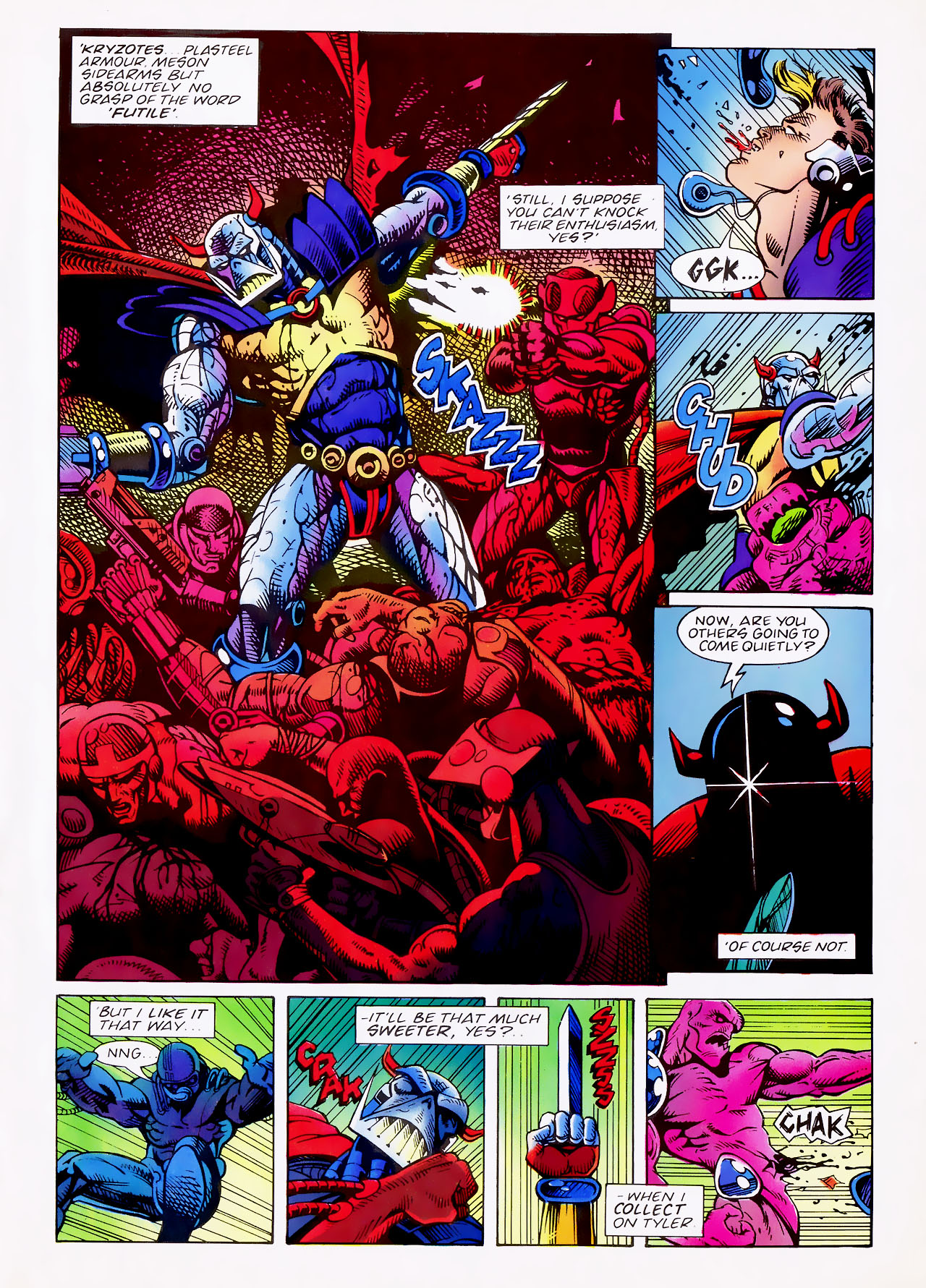 Read online Overkill comic -  Issue #12 - 5
