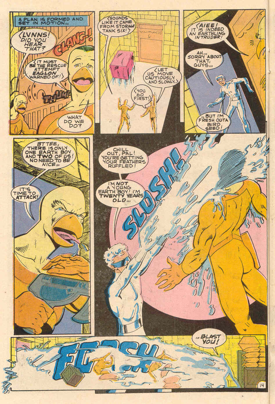 Read online Faze One Fazers comic -  Issue #3 - 16