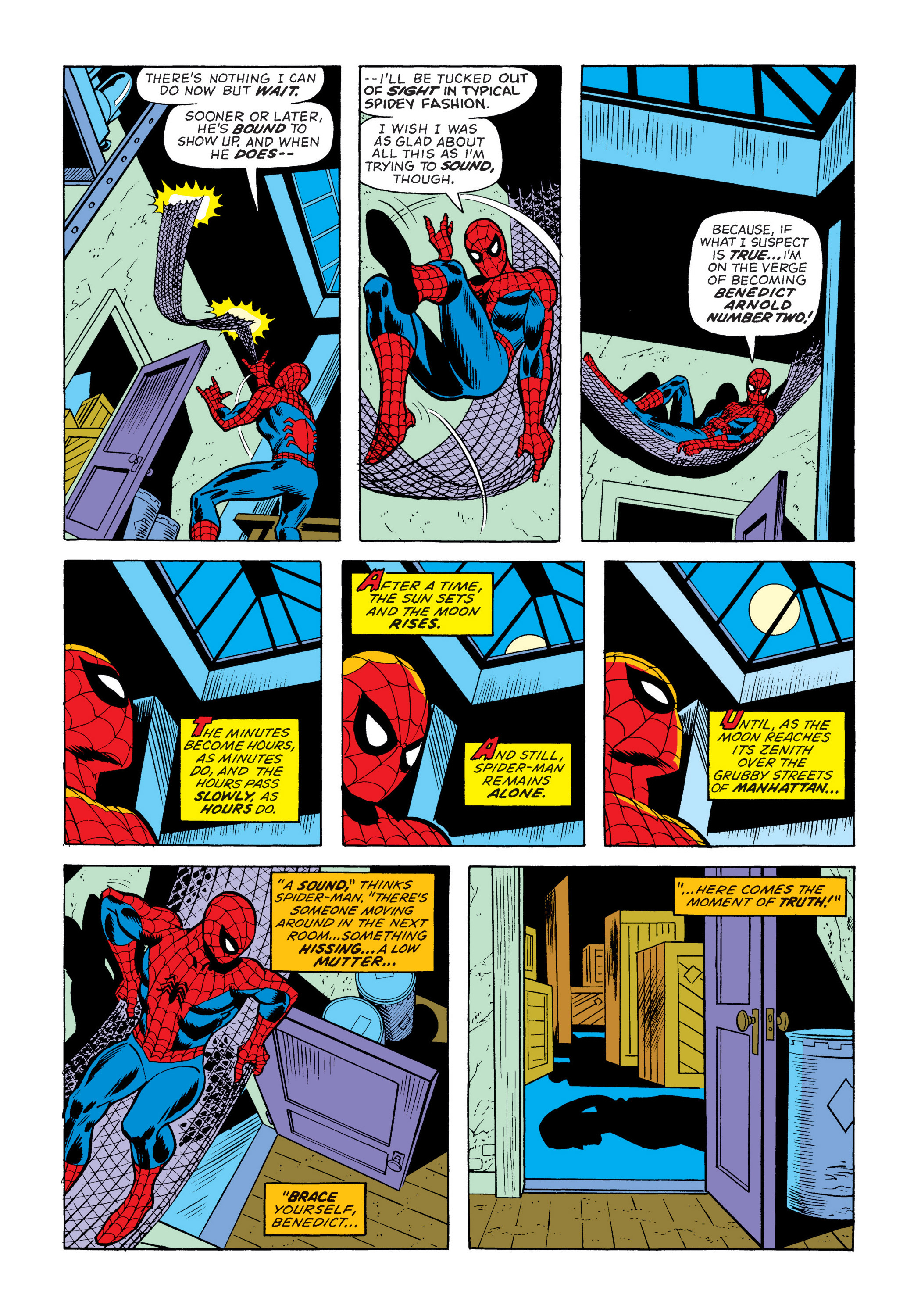 Read online Marvel Masterworks: The Amazing Spider-Man comic -  Issue # TPB 14 (Part 2) - 18