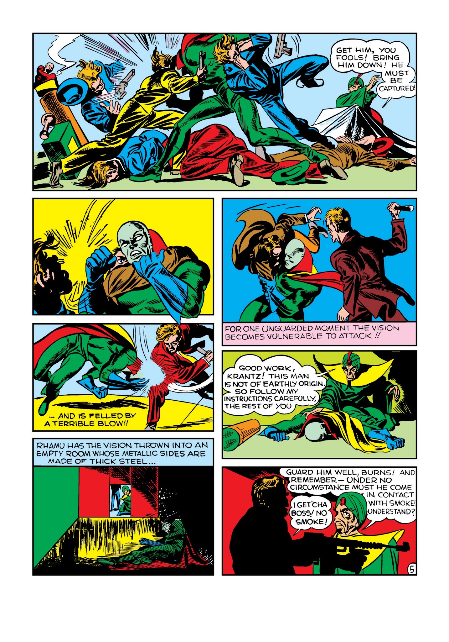 Read online Marvel Masterworks: Golden Age Marvel Comics comic -  Issue # TPB 4 (Part 2) - 78
