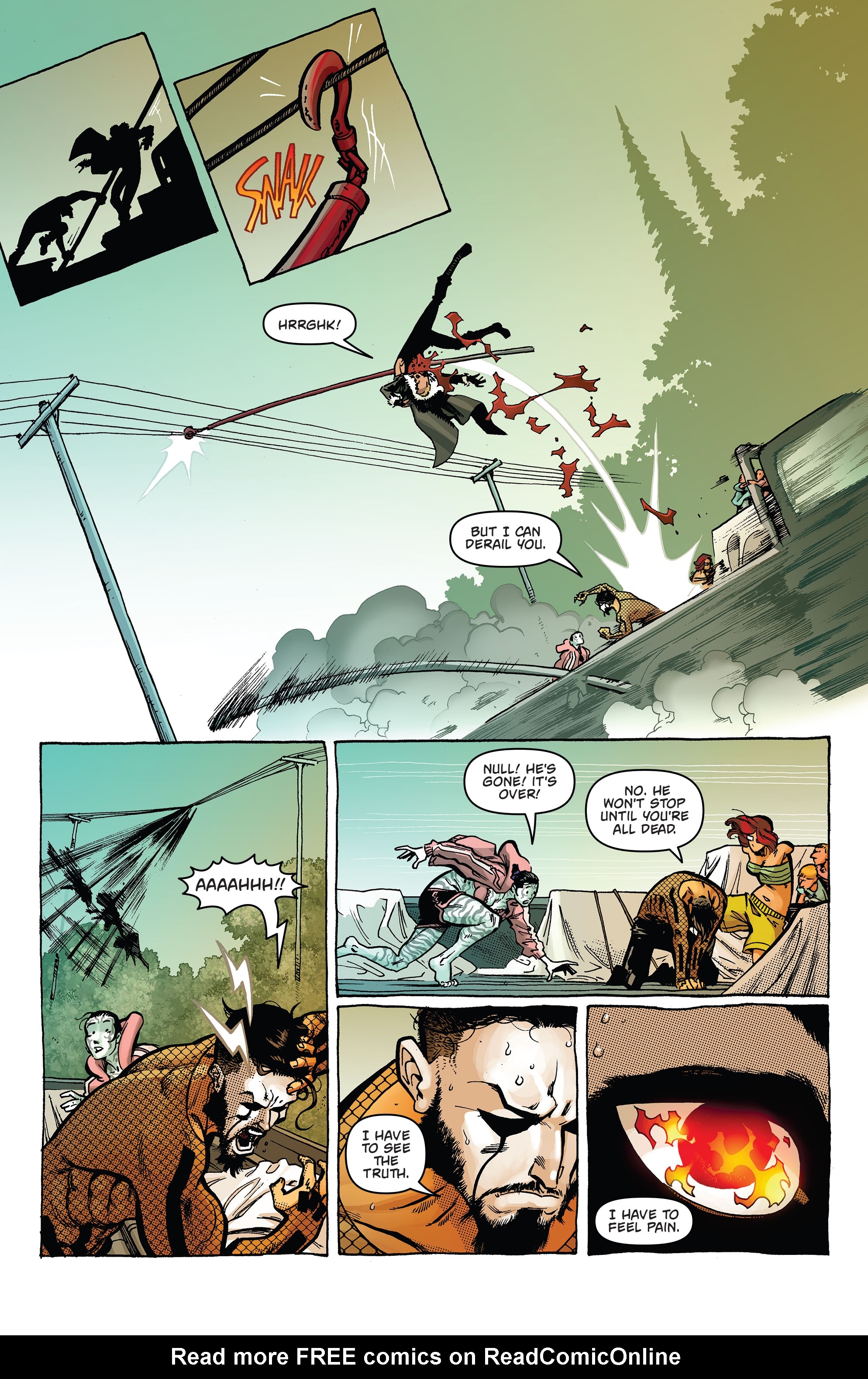 Read online The Crow: Lethe comic -  Issue #2 - 20