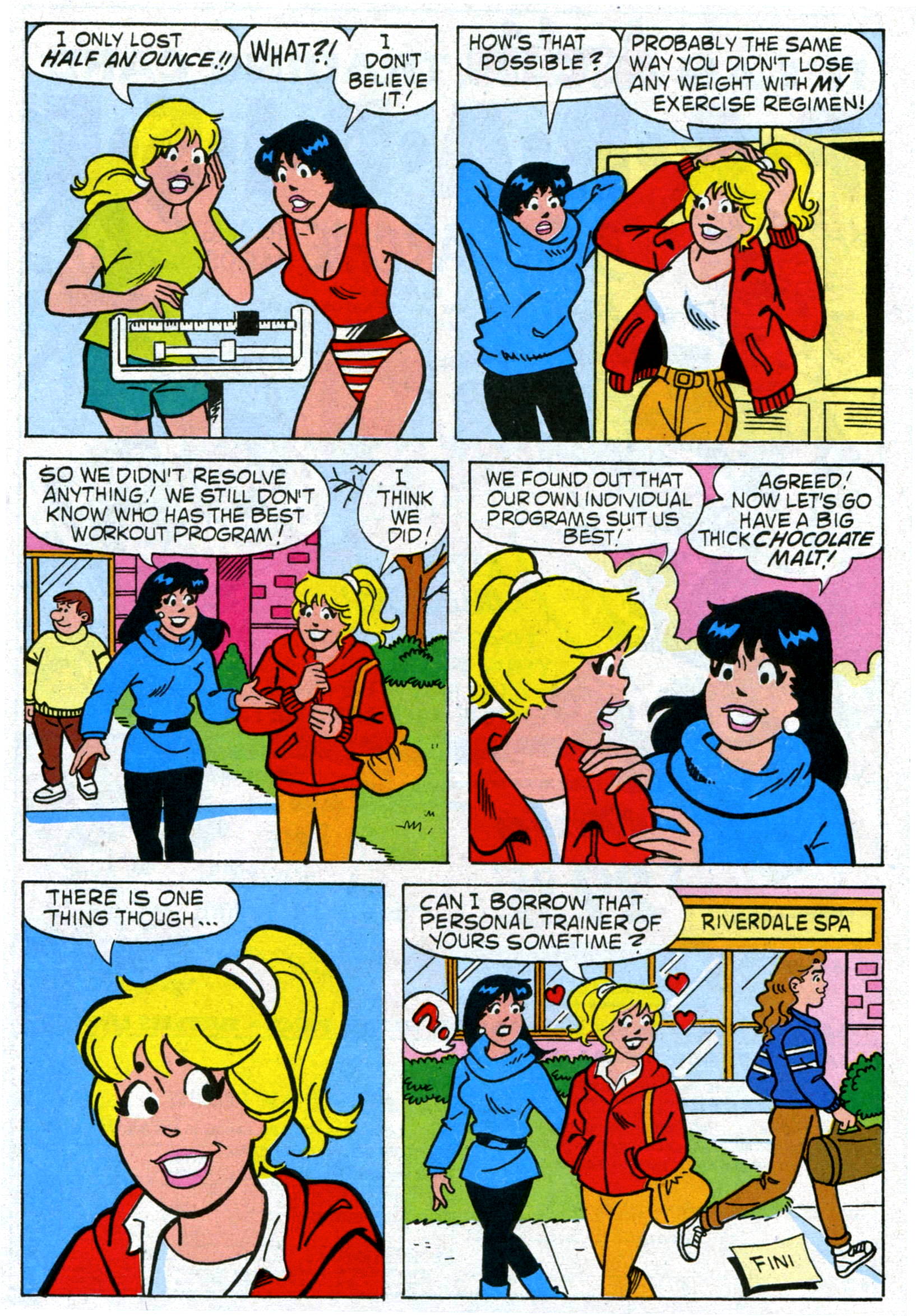 Read online Betty & Veronica Spectacular comic -  Issue #8 - 17