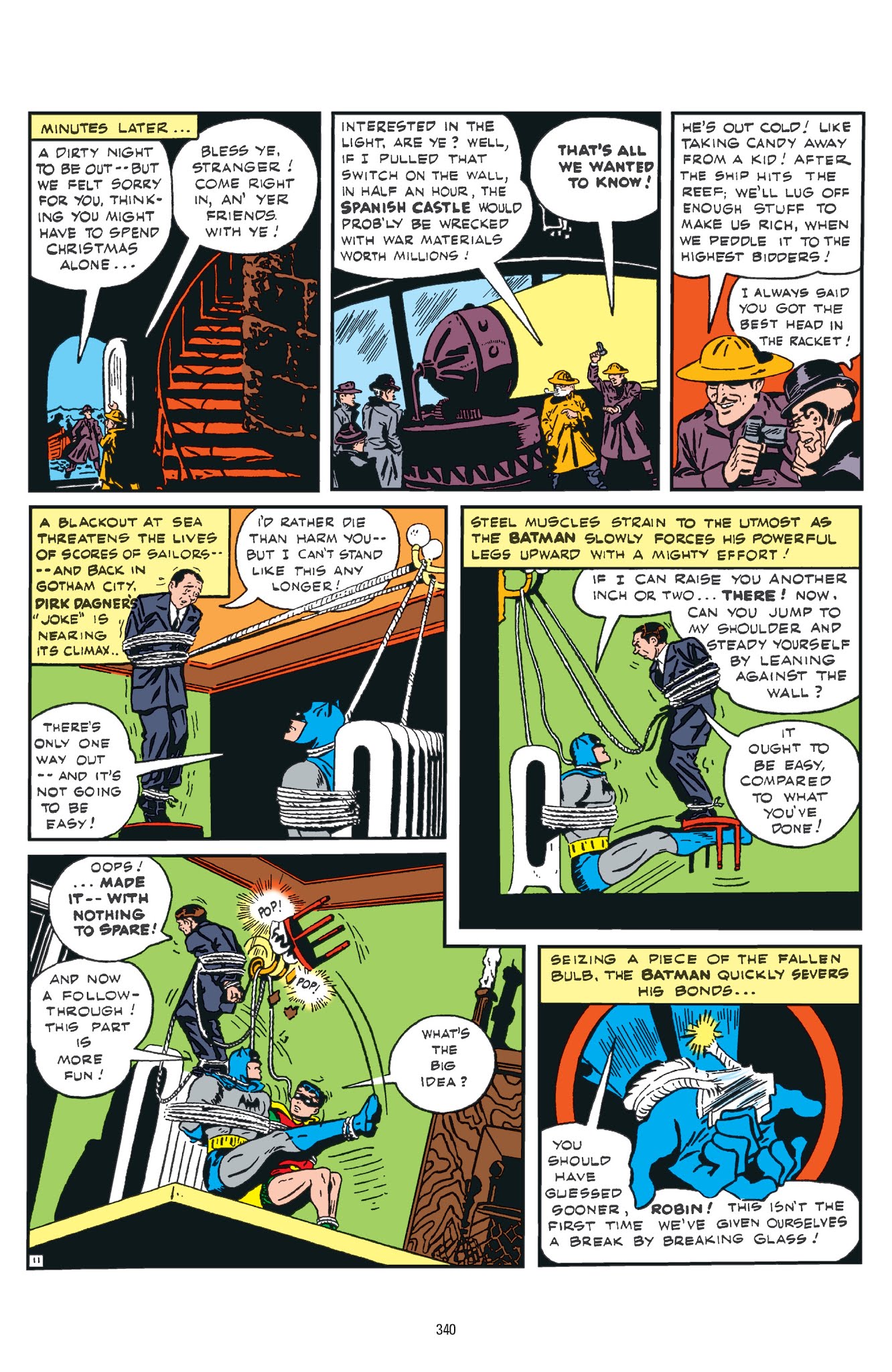 Read online Batman: The Golden Age Omnibus comic -  Issue # TPB 4 (Part 4) - 40