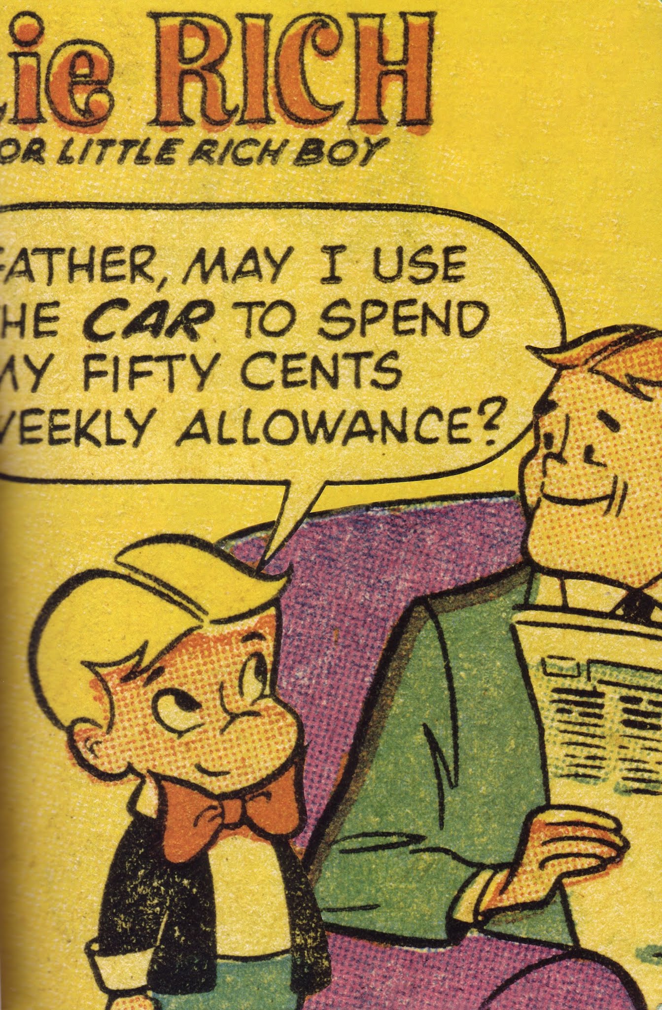 Read online Harvey Comics Classics comic -  Issue # TPB 2 (Part 1) - 2