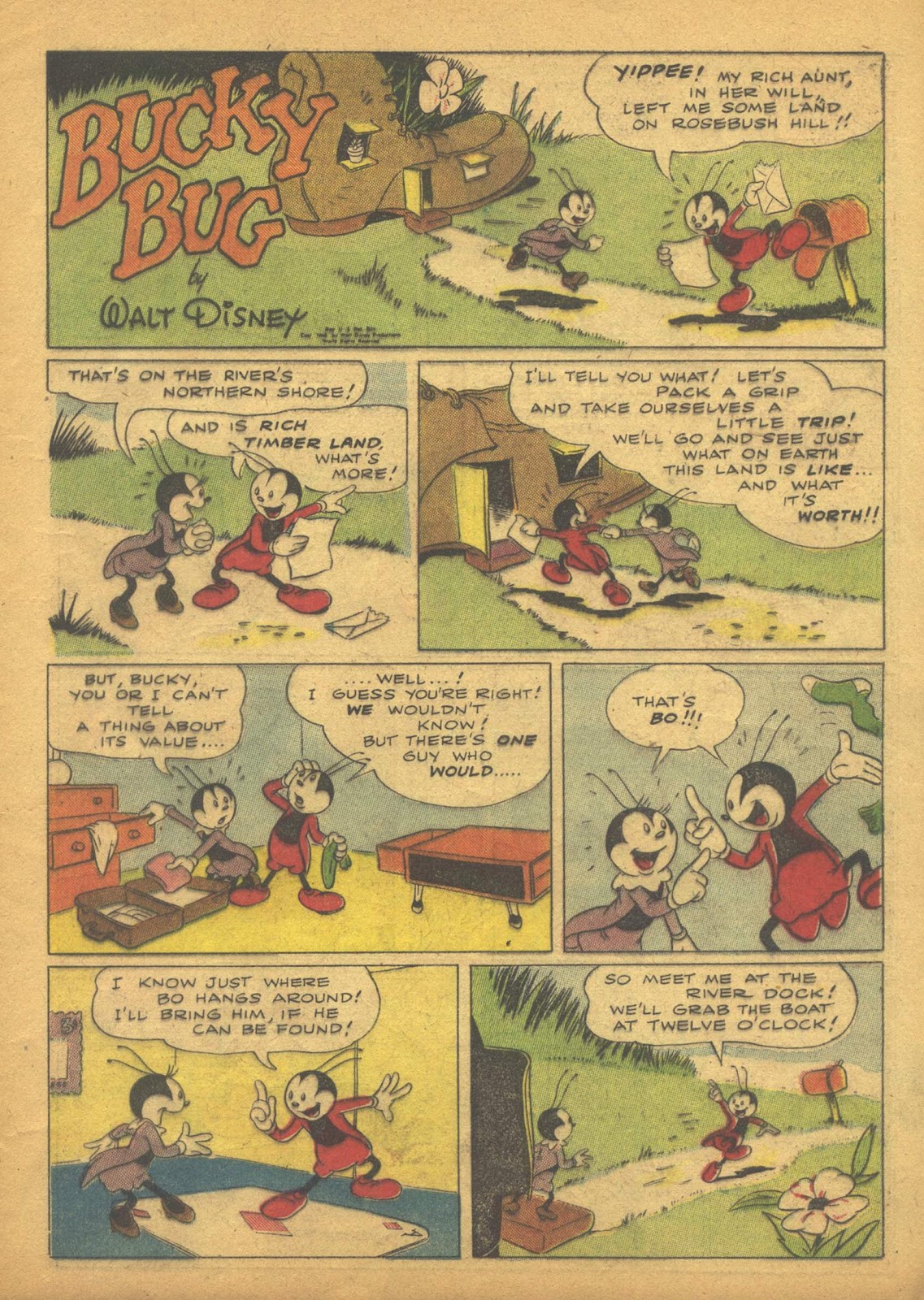 Walt Disney's Comics and Stories issue 67 - Page 13