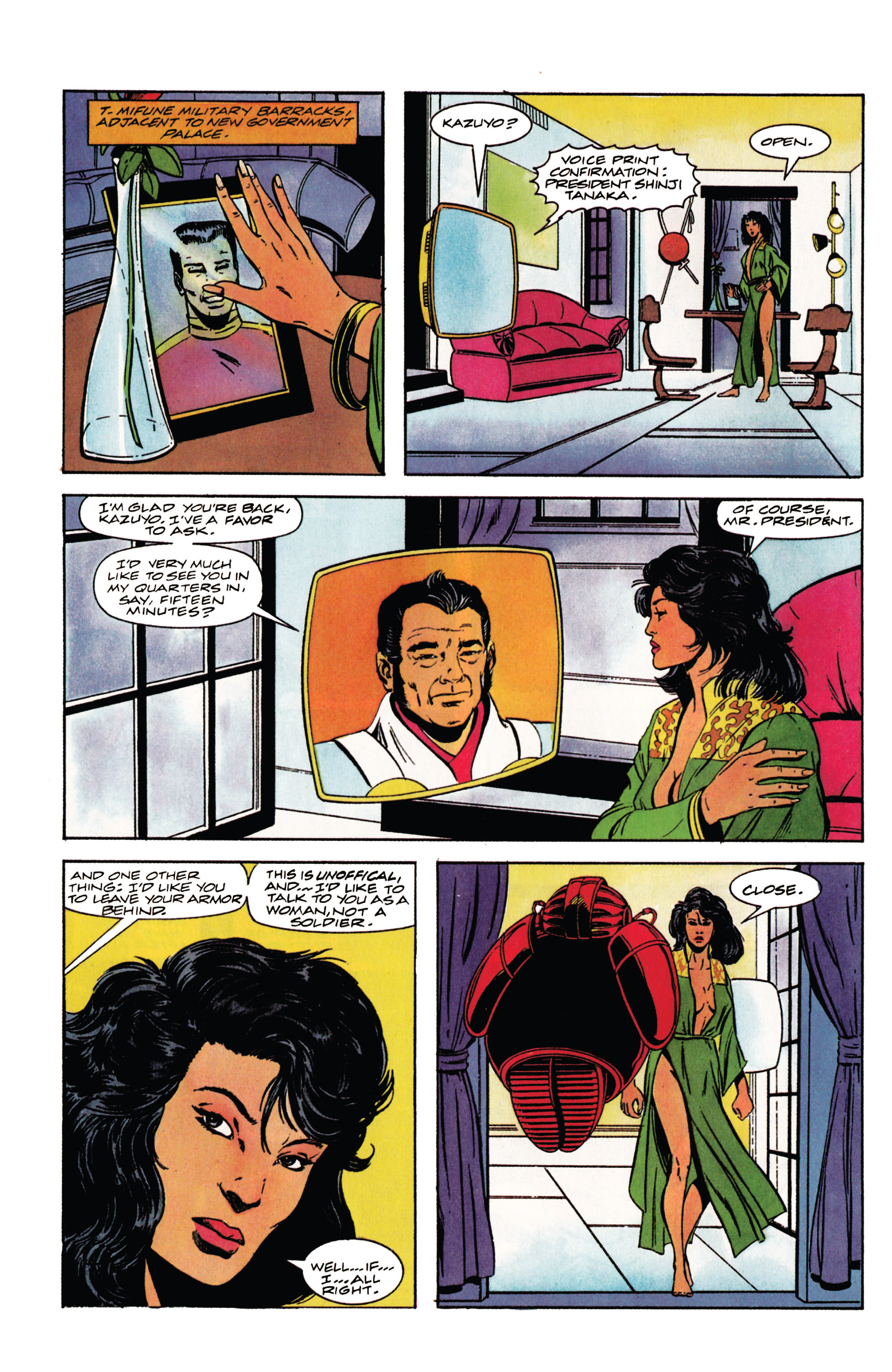Read online Valiant Masters Rai comic -  Issue # TPB (Part 2) - 21