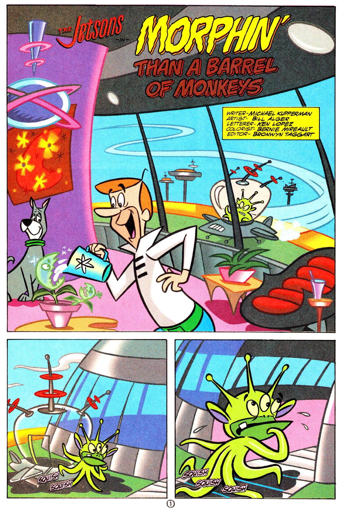 Read online The Flintstones and the Jetsons comic -  Issue #6 - 21